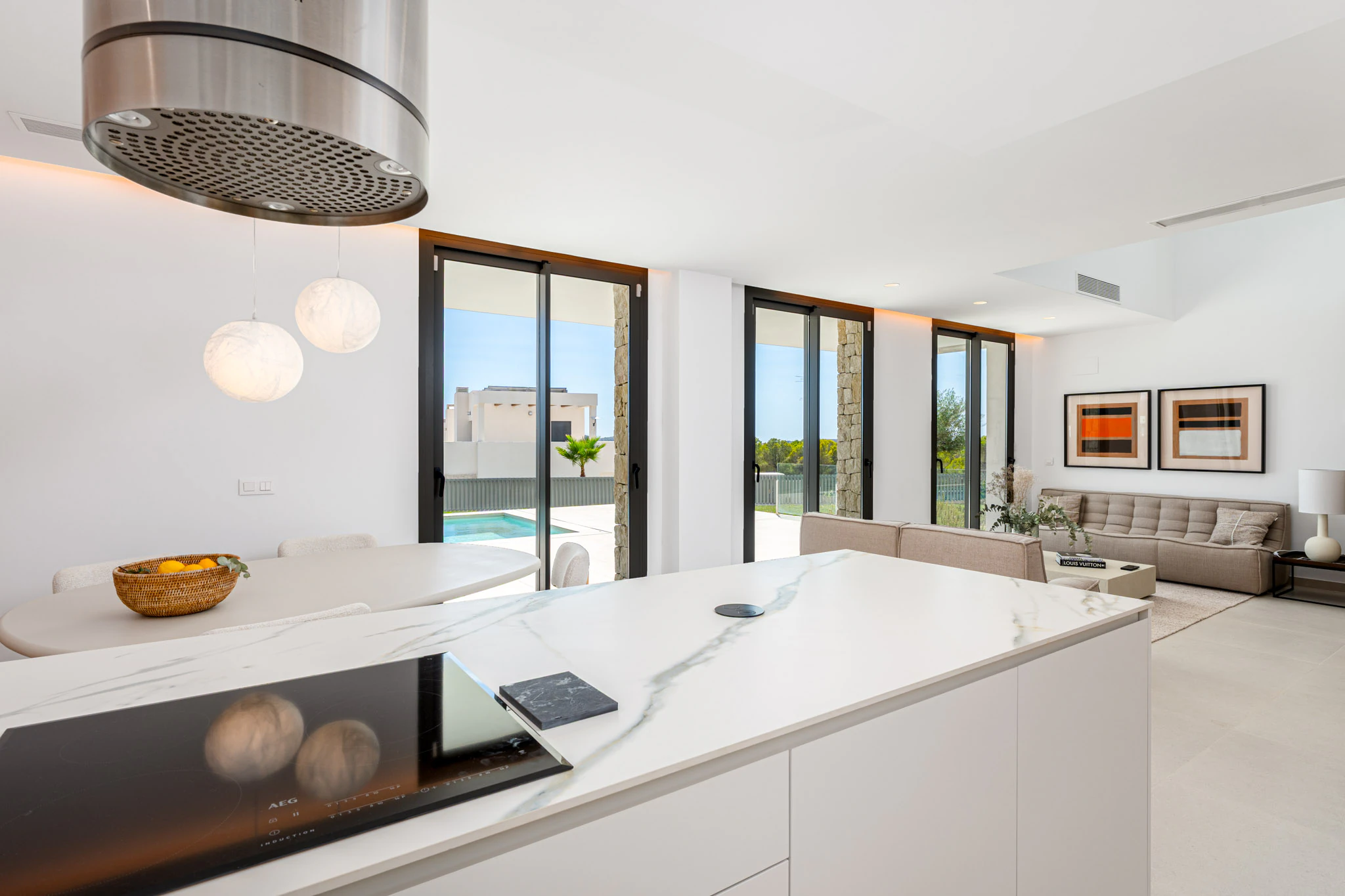 New Build Villa with Sea Views for sale in Finestrat