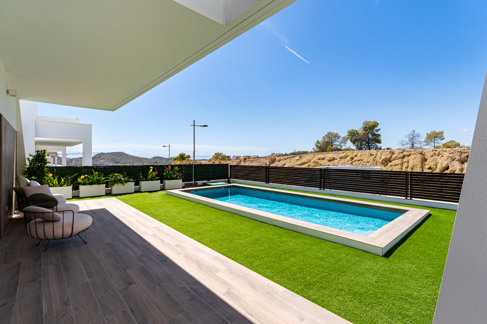 New Build Modern Villa for Sale in Finestrat with Mountain Views - Completion Date: December 2025