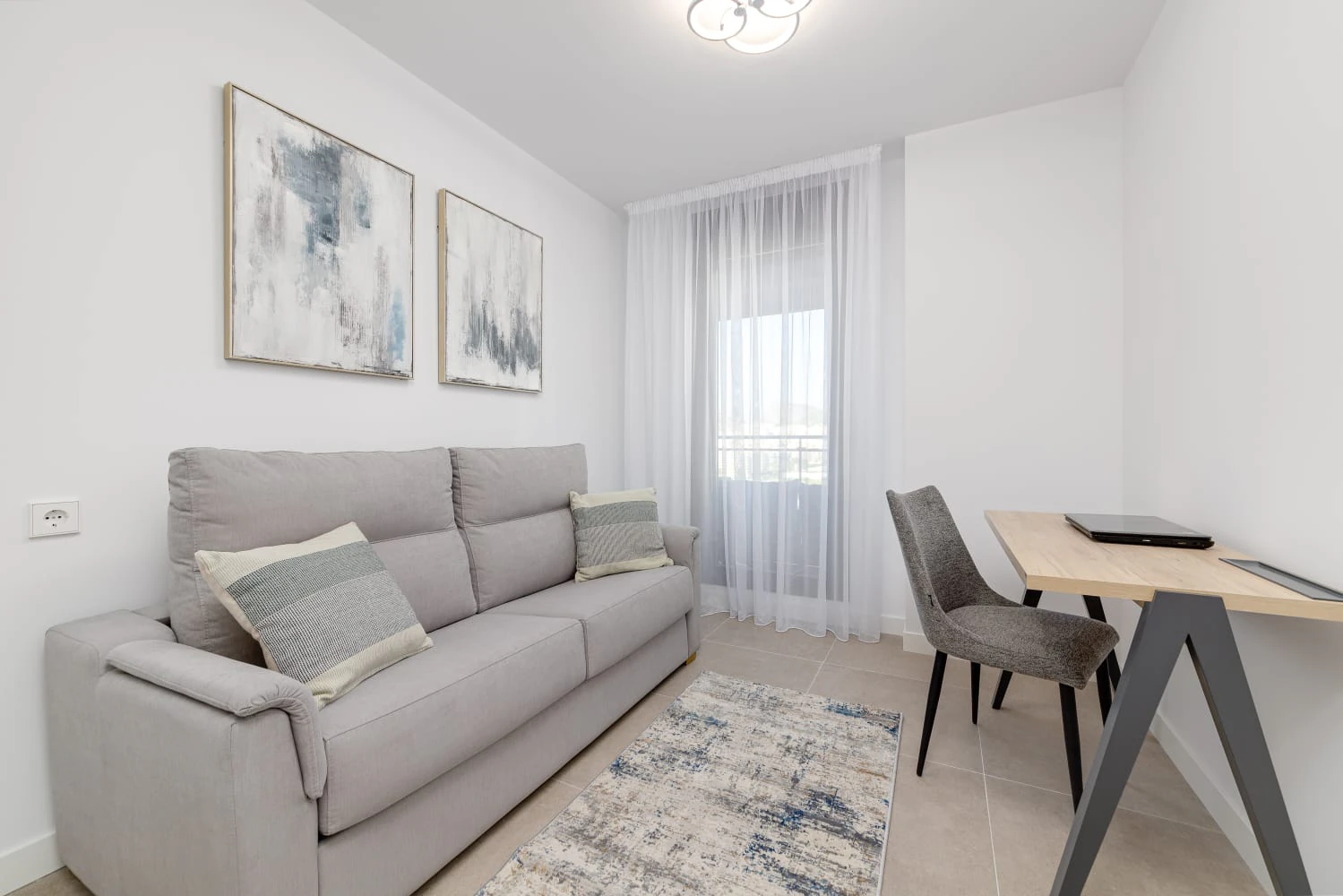 Эксклюзивные современные апартаменты в Calpe