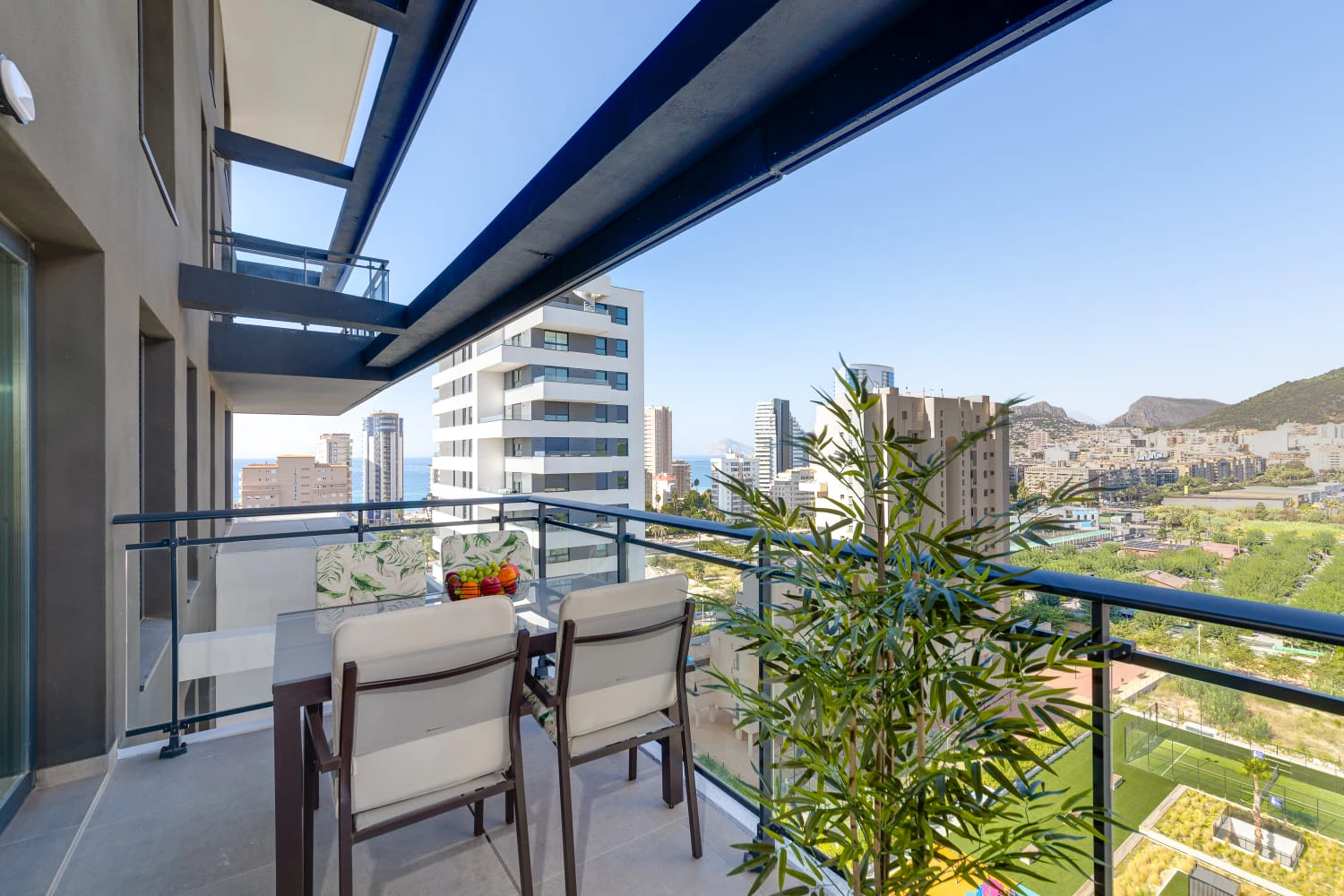 Эксклюзивные современные апартаменты в Calpe