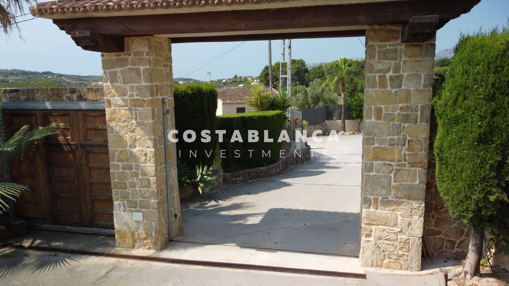 Mediterranean Masterpiece with Panoramic Sea Views for sale in Benissa