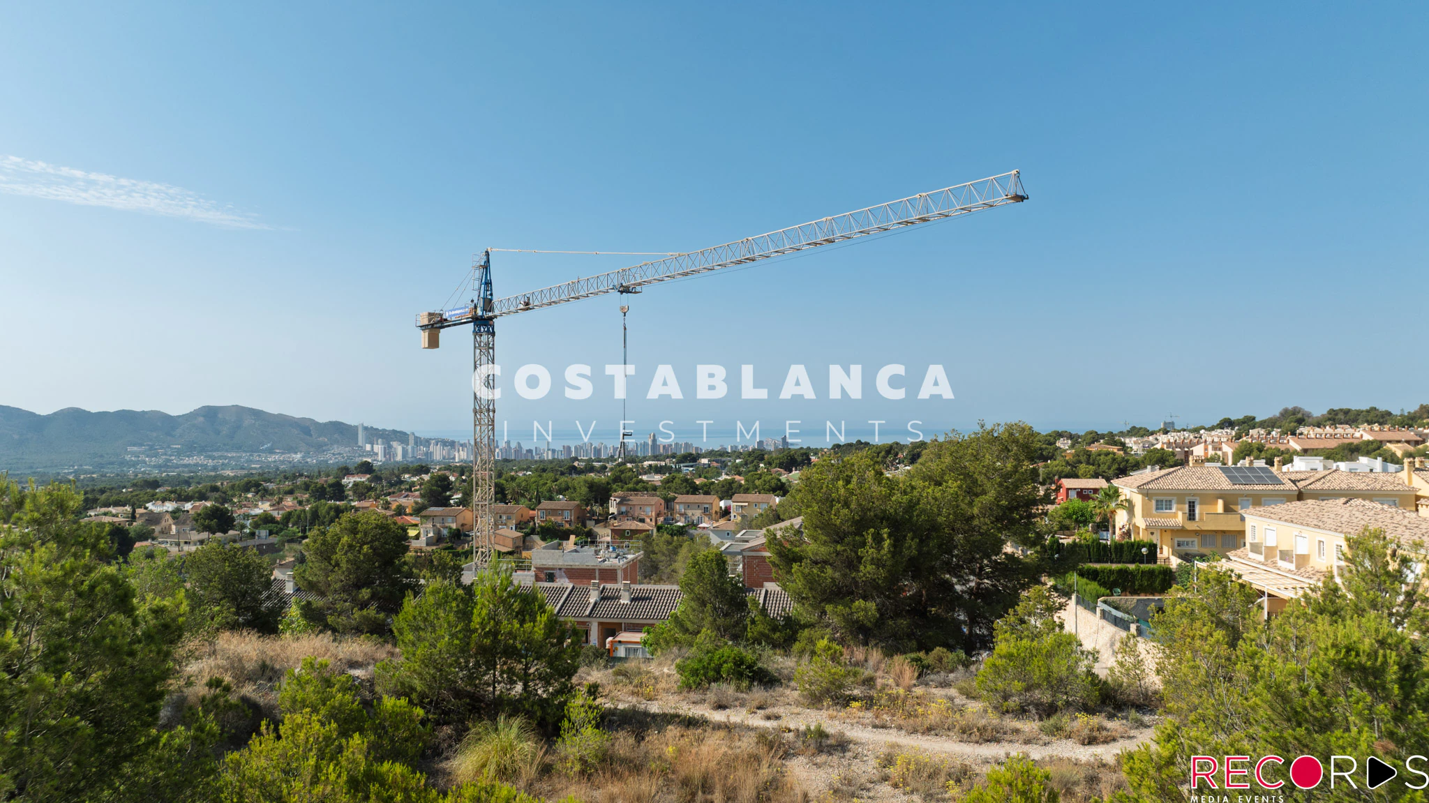 Villas de Nueva Construcción con Vistas al Mar en La Nucía