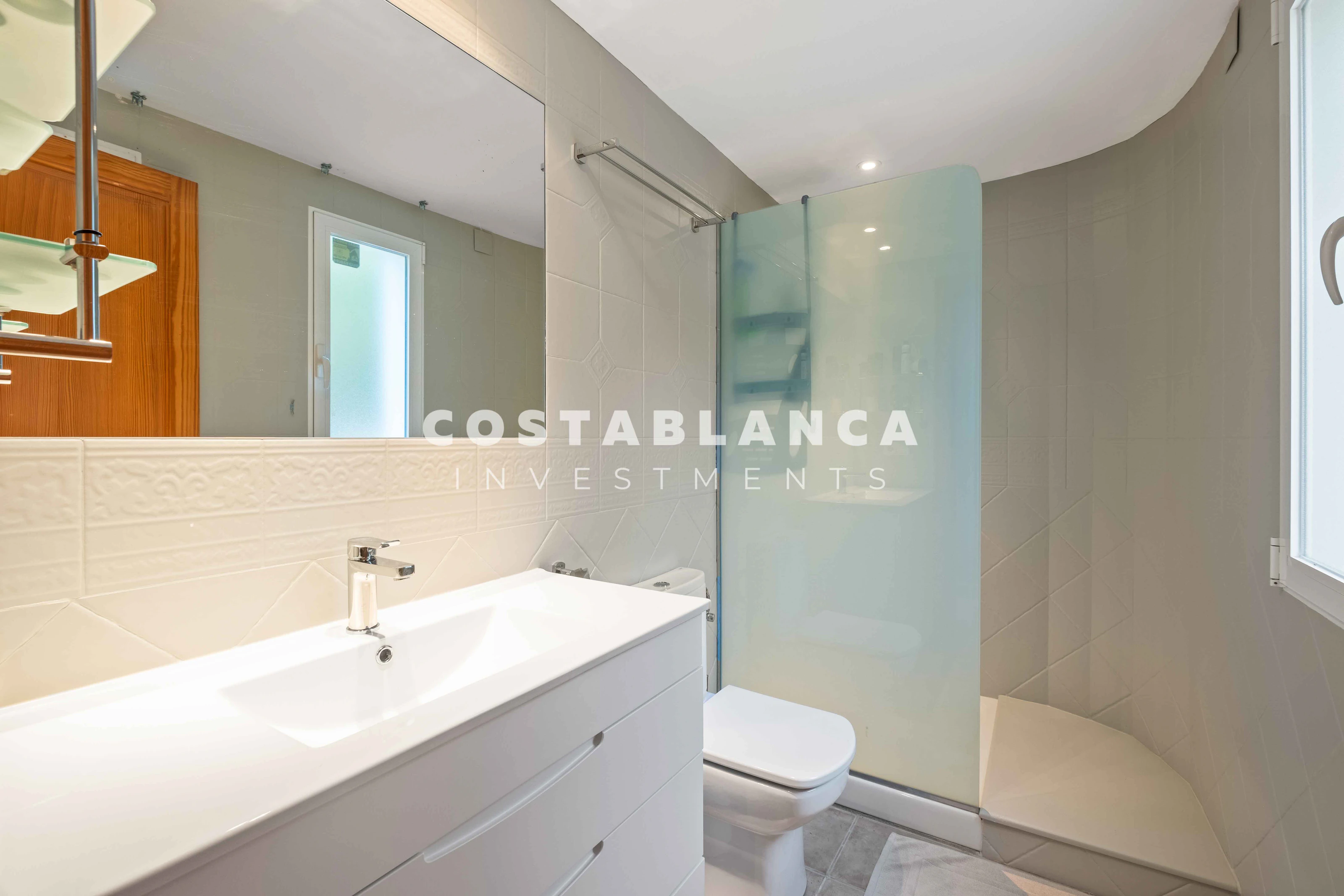 Ibiza Style Villa with Panoramic Views over Altea Bay and the Mediterranean Sea