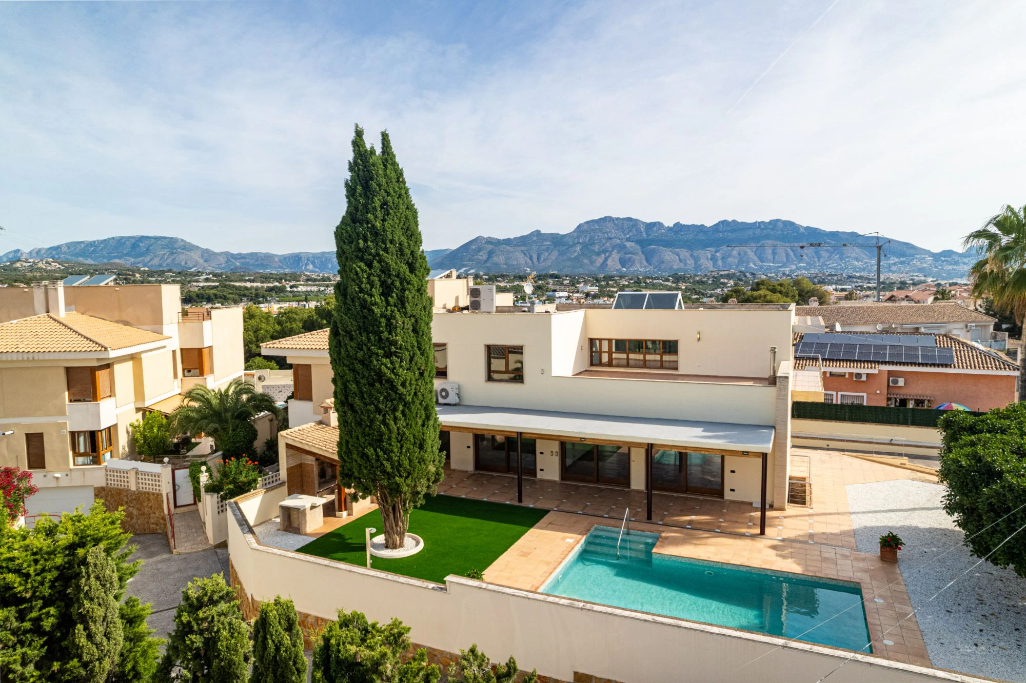 Une maison unique au cœur d'Albir