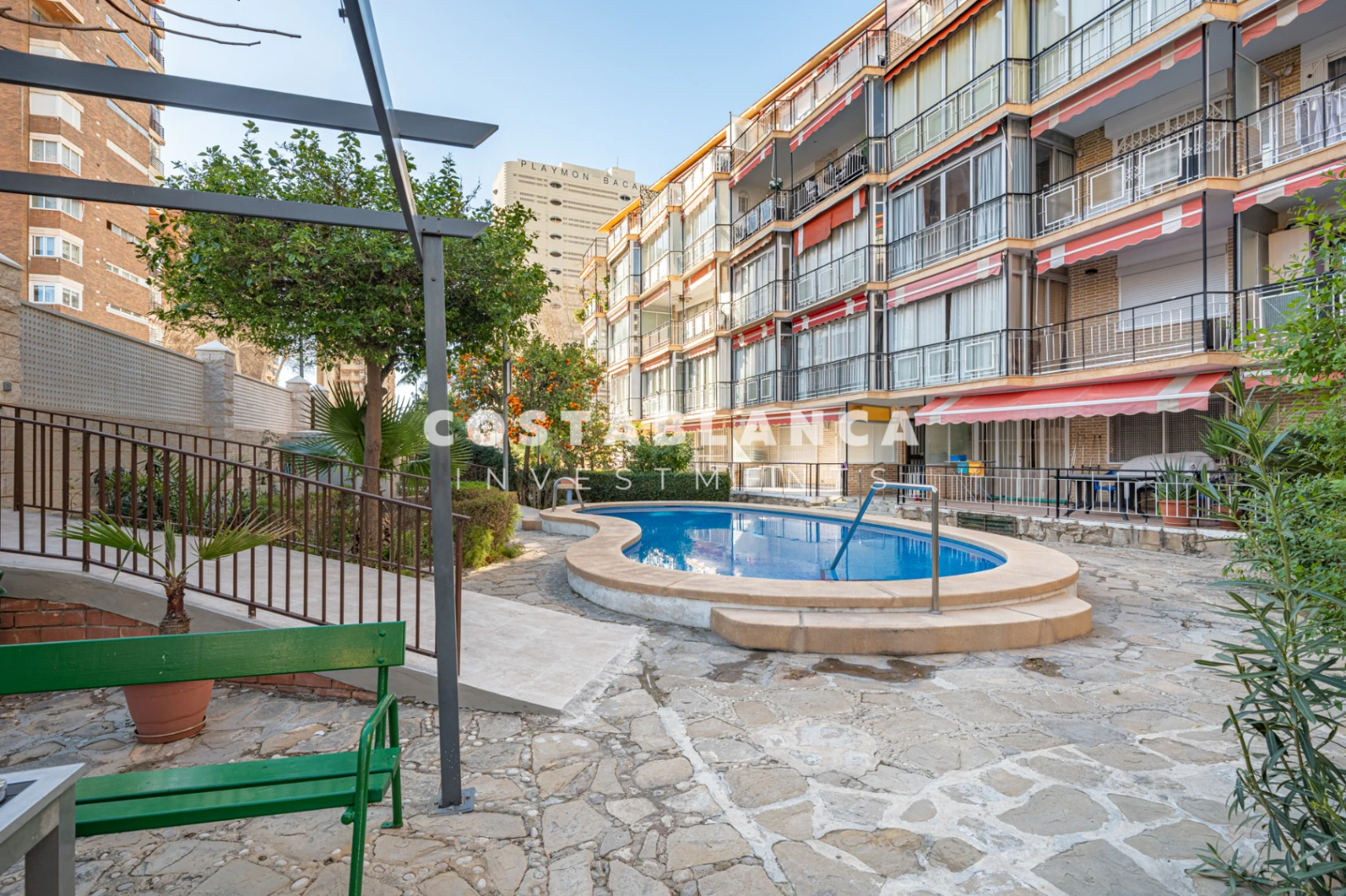 First floor apartment for sale in Benidorm