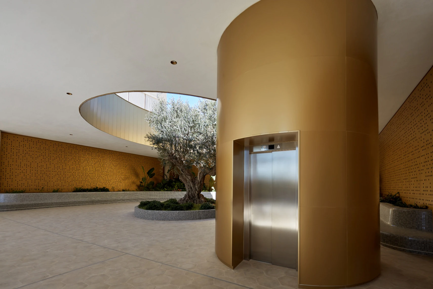 43. Etage Residence mit Meer- und Bergblick zu verkaufen in Benidorm