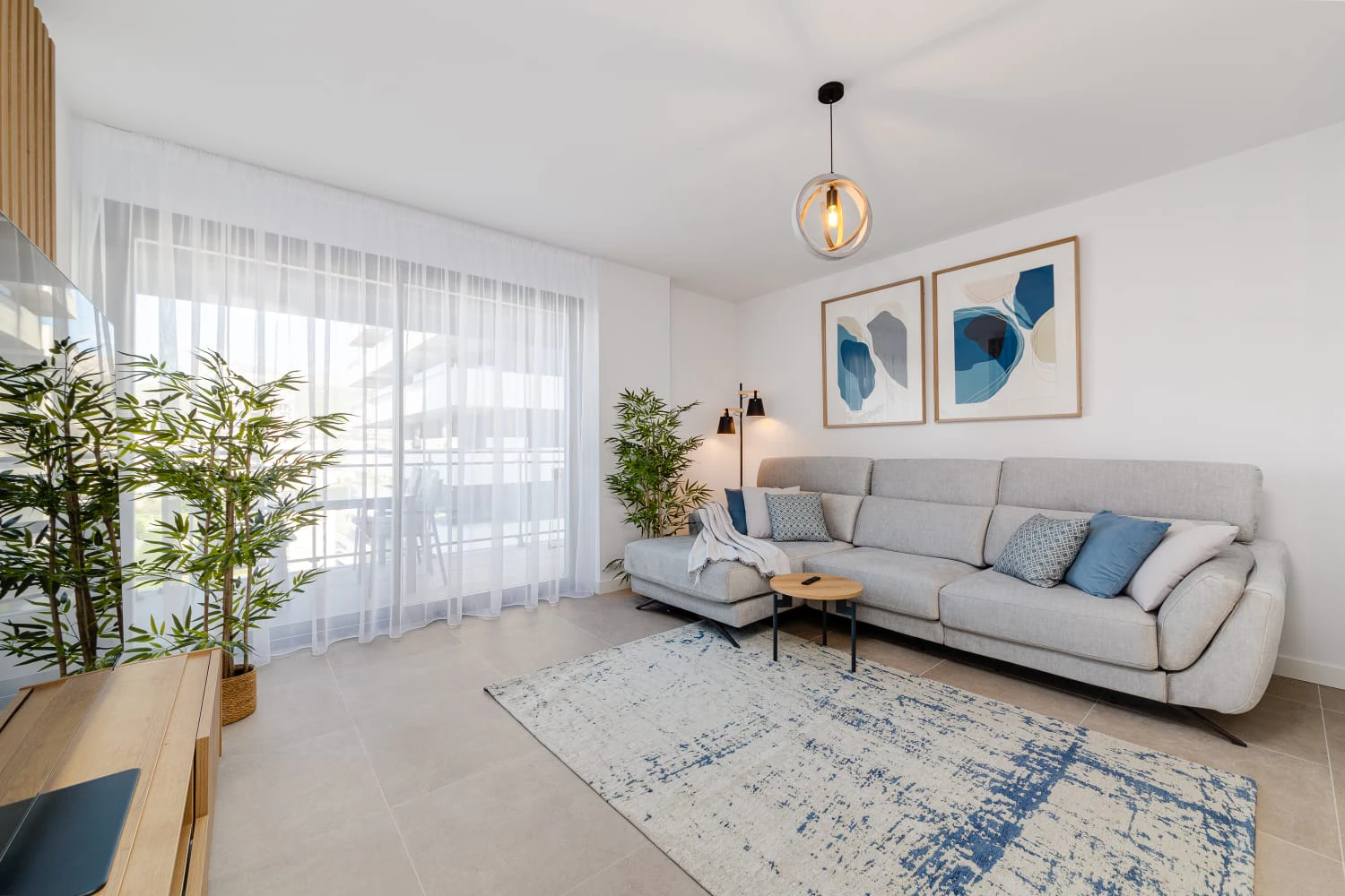 Эксклюзивные современные апартаменты в Calpe