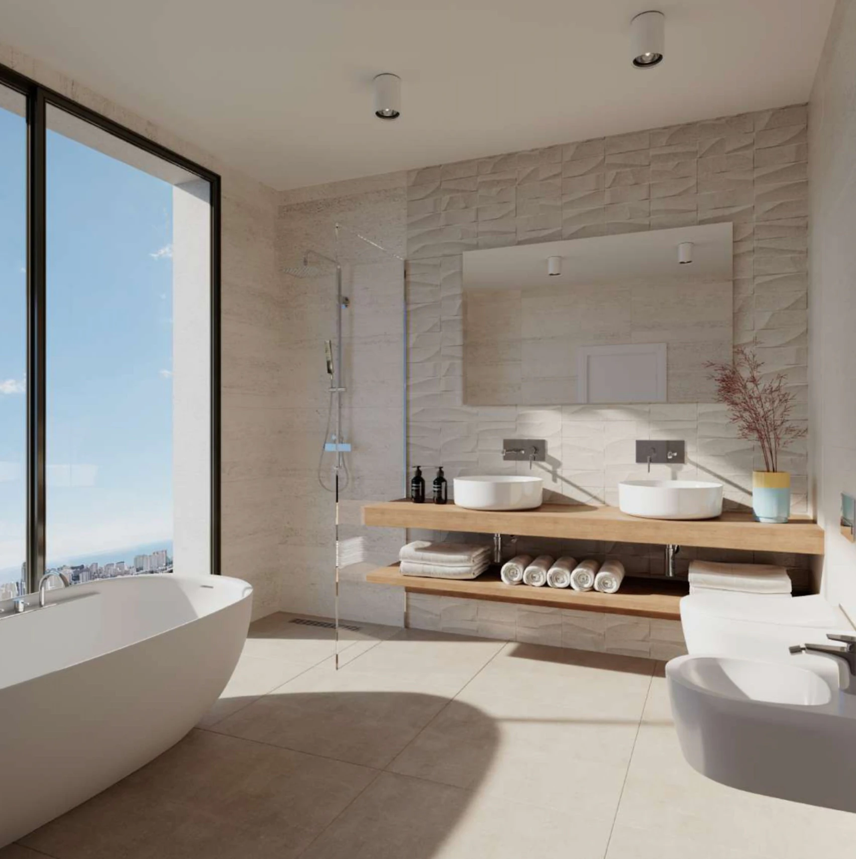 New Build Modern Villa for Sale in Finestrat With Panoramic Sea Views