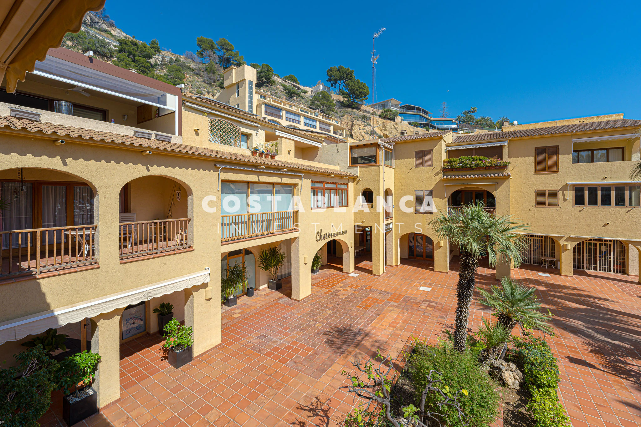 Appartement en première ligne à vendre à Altea Mascarat