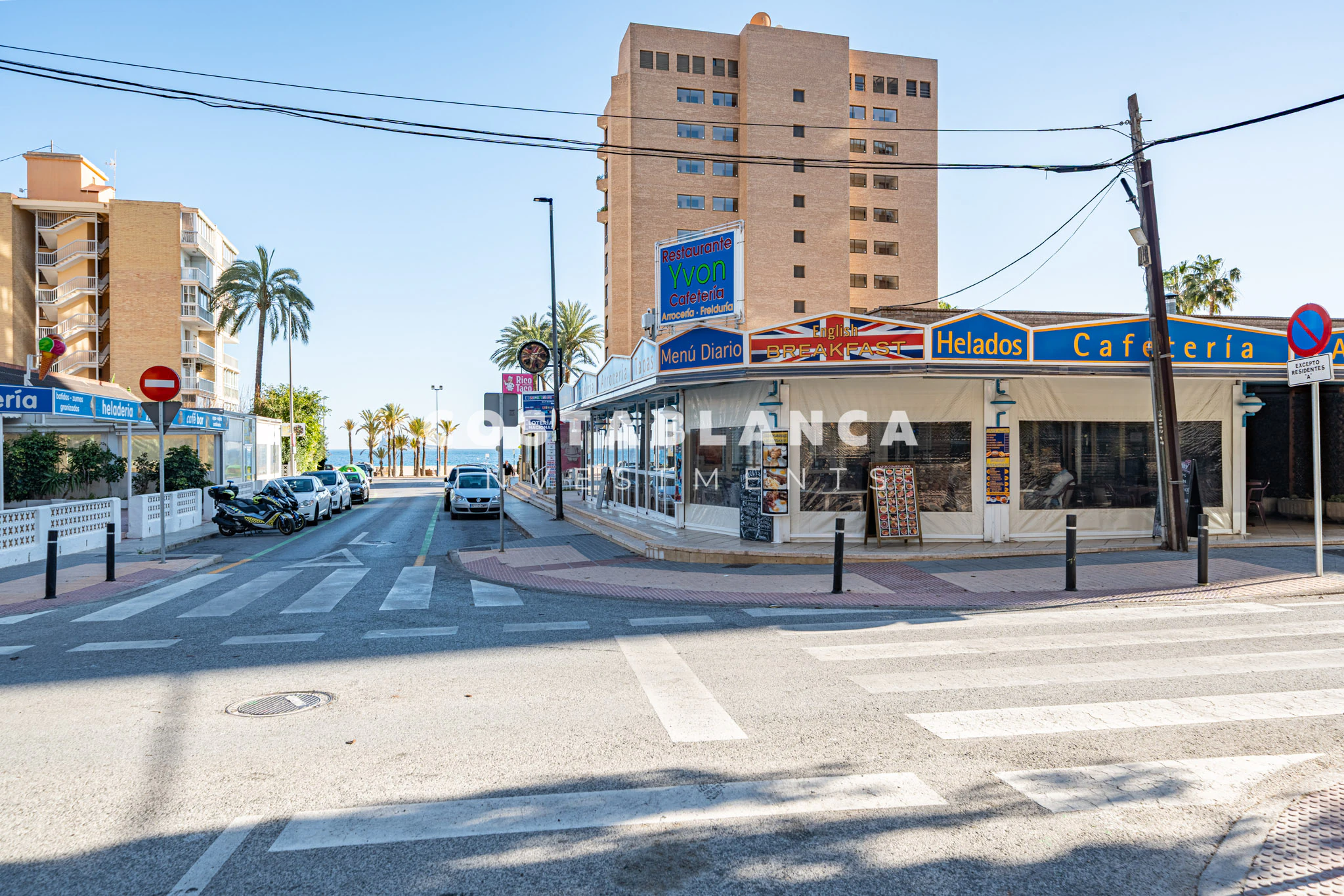 Unique Investment Opportunity in Benidorm – Prime Location by the Sea