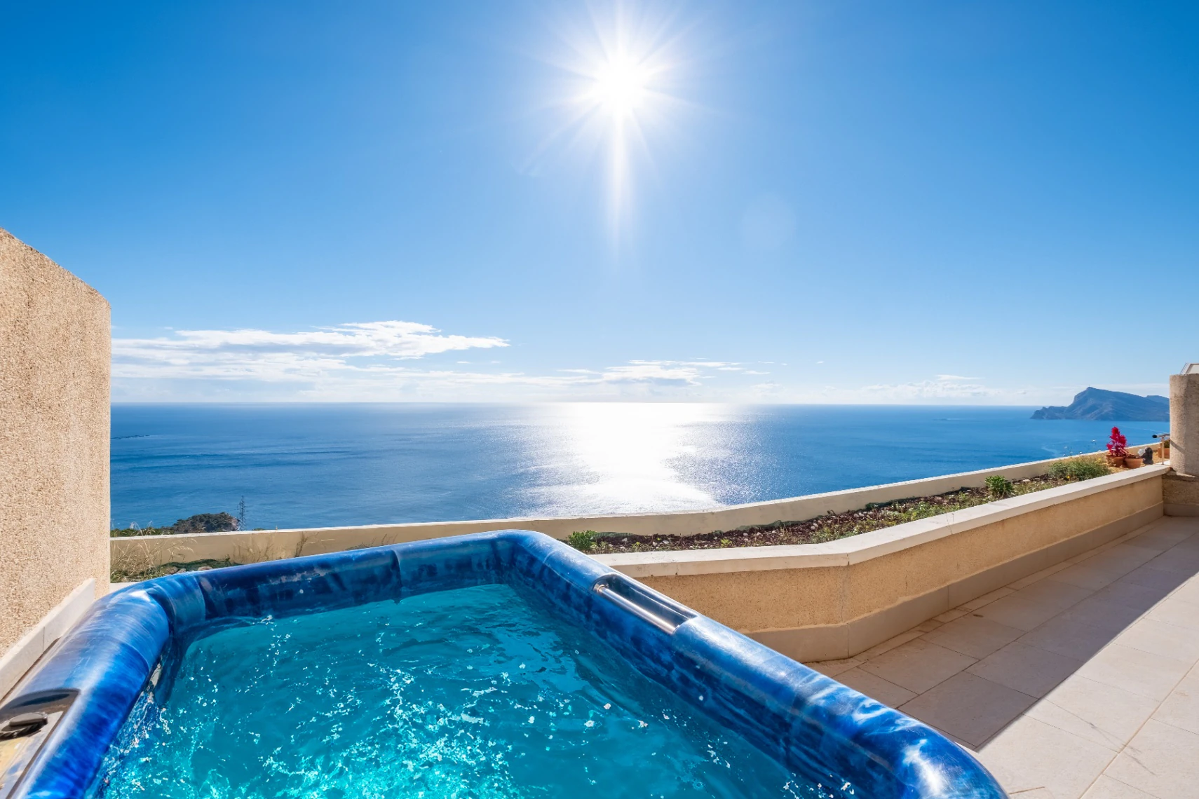 Panoramic Penthouse with Sea Views for sale in Altea Hills