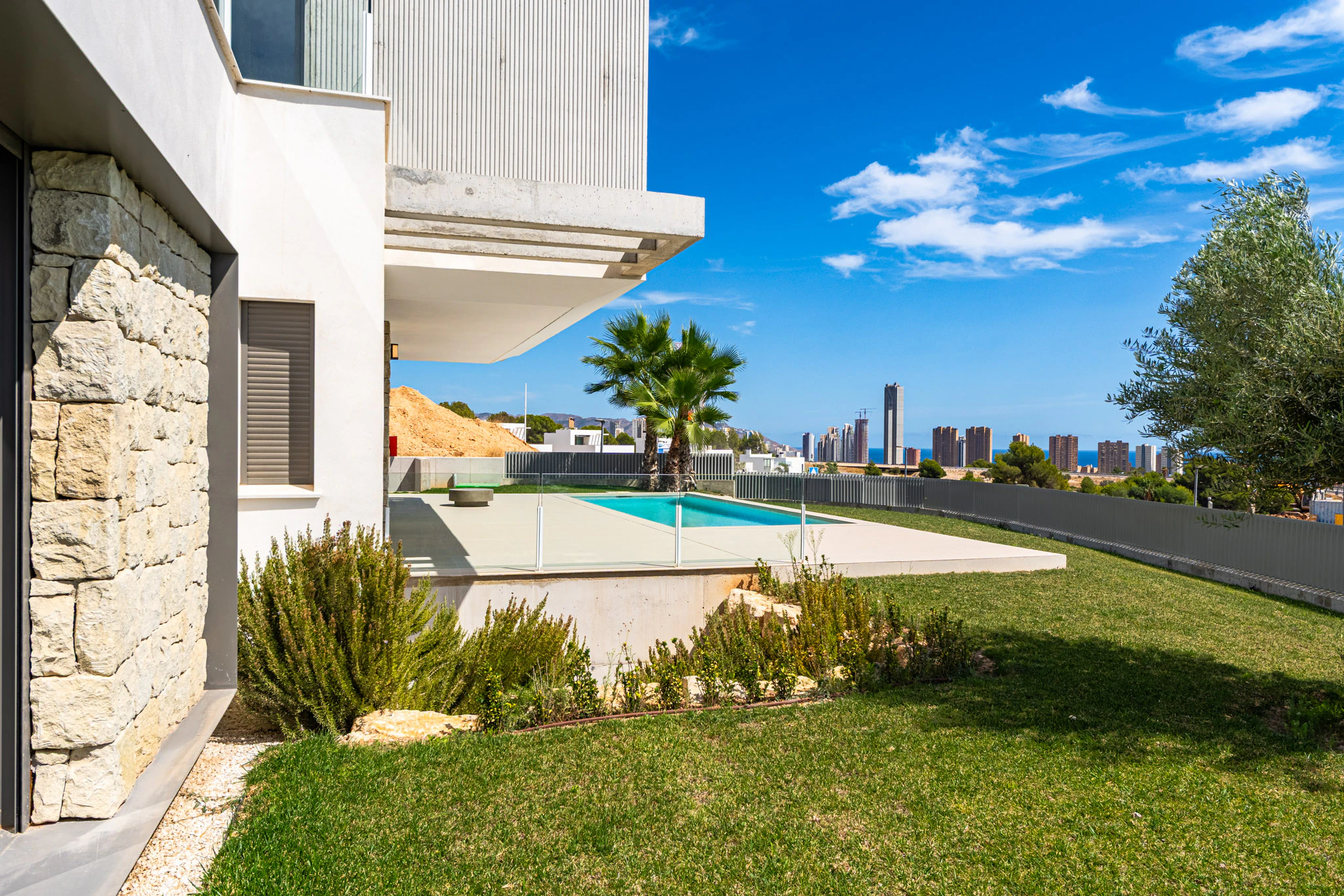New Build Villa with Sea Views for sale in Finestrat