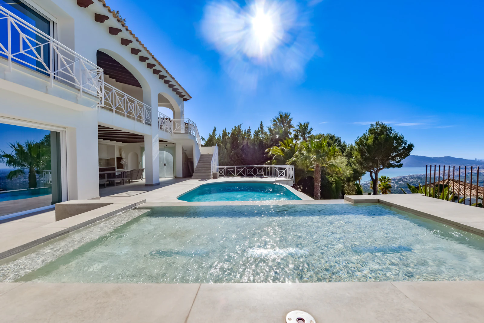 Villa moderne à vendre à Altea avec vue