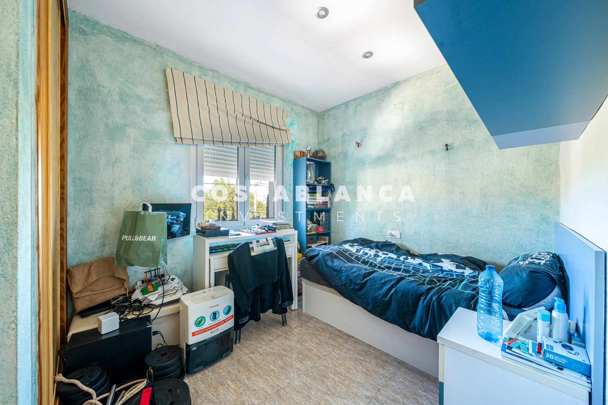 Vente d'une villa indépendante bien située avec piscine à La Nucia.