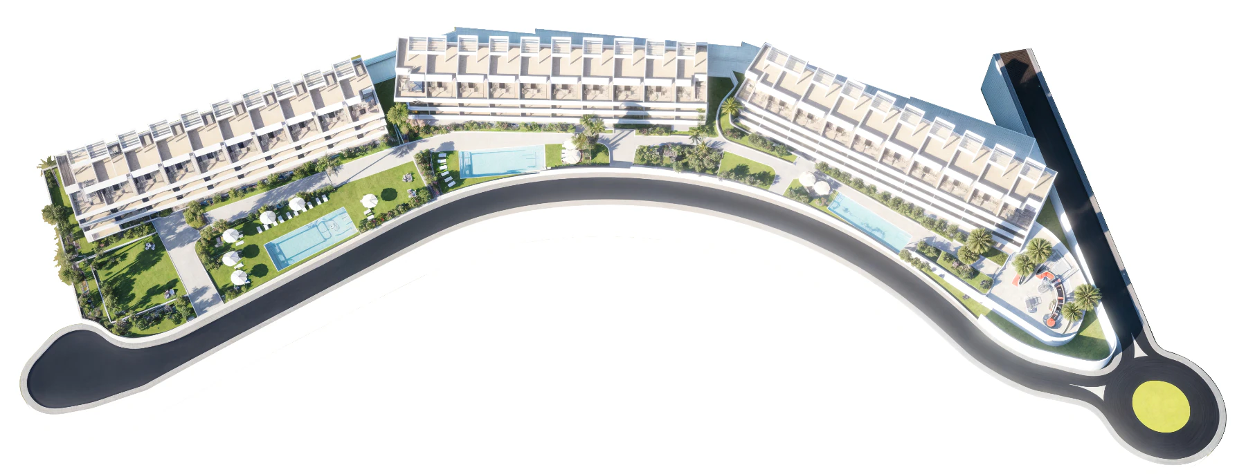 LUXURIÖSE PENTHOUSE-WOHNUNG MIT MEERBLICK ZU VERKAUFEN IN FINESTRAT – FERTIGSTELLUNG 2028
