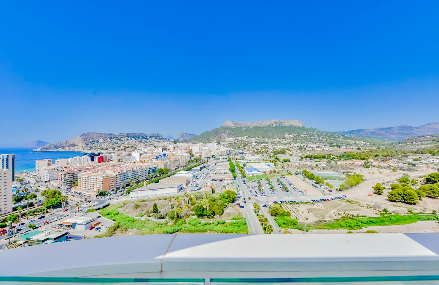 Penthouse moderne à vendre à Calpe avec piscine privée
