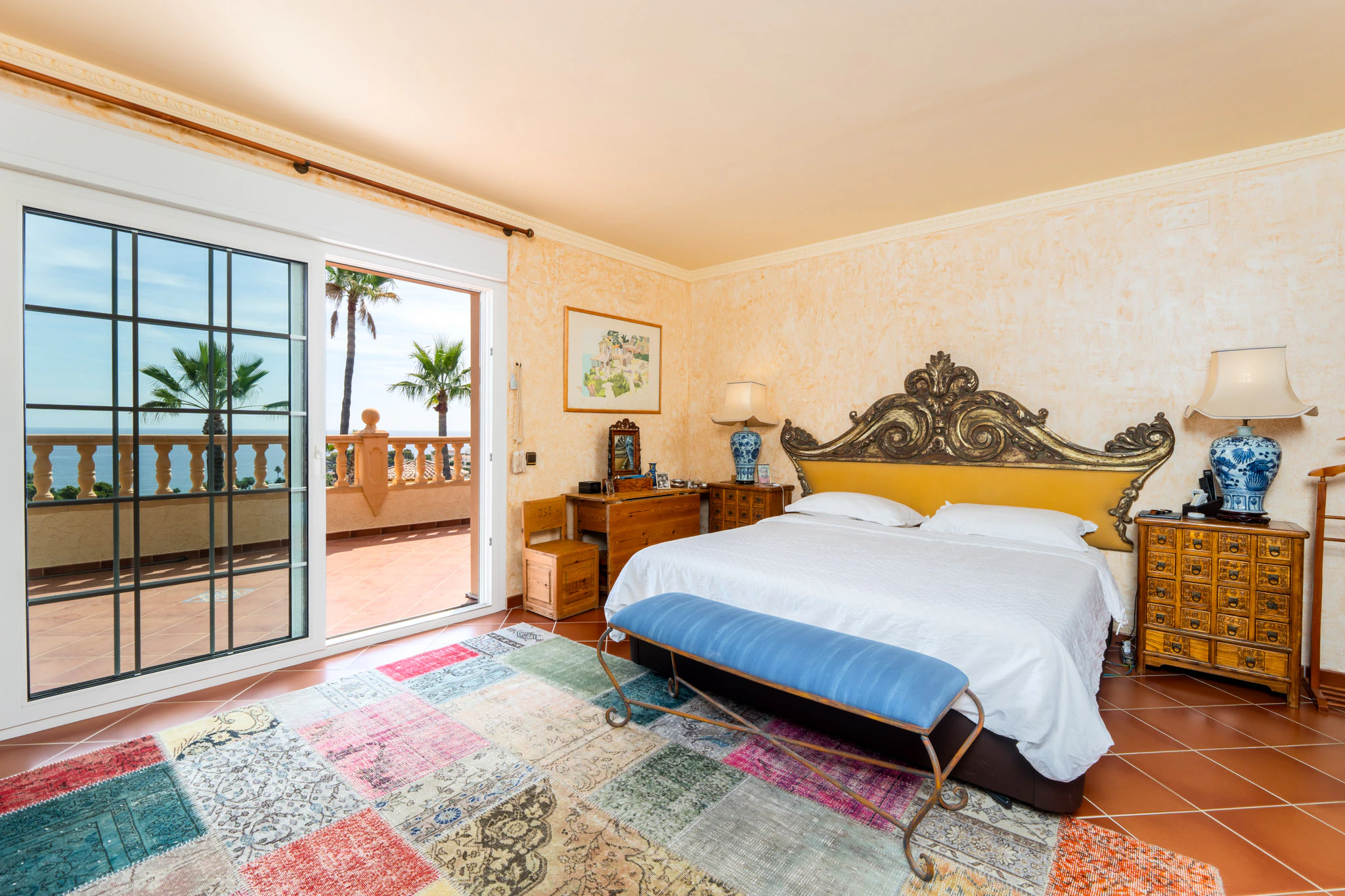 Luxury Sea View Villa with Indoor and Outdoor Pools for sale in Benissa