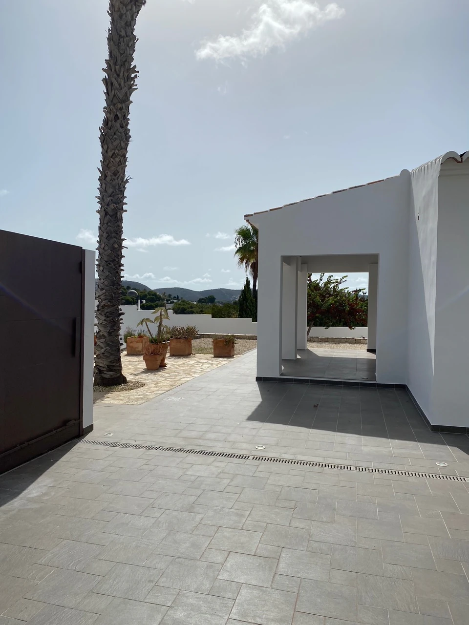 Superbe villa de style méditerranéen de nouvelle construction avec vue sur la mer à Moraira