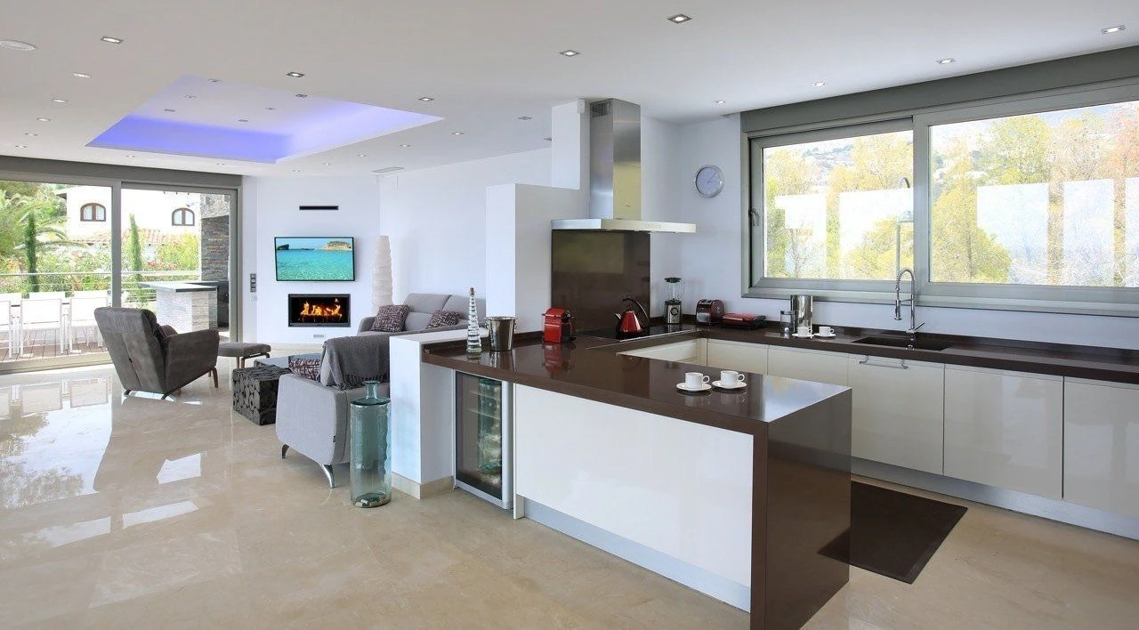 Chalet de lujo en primera línea en venta en Altea