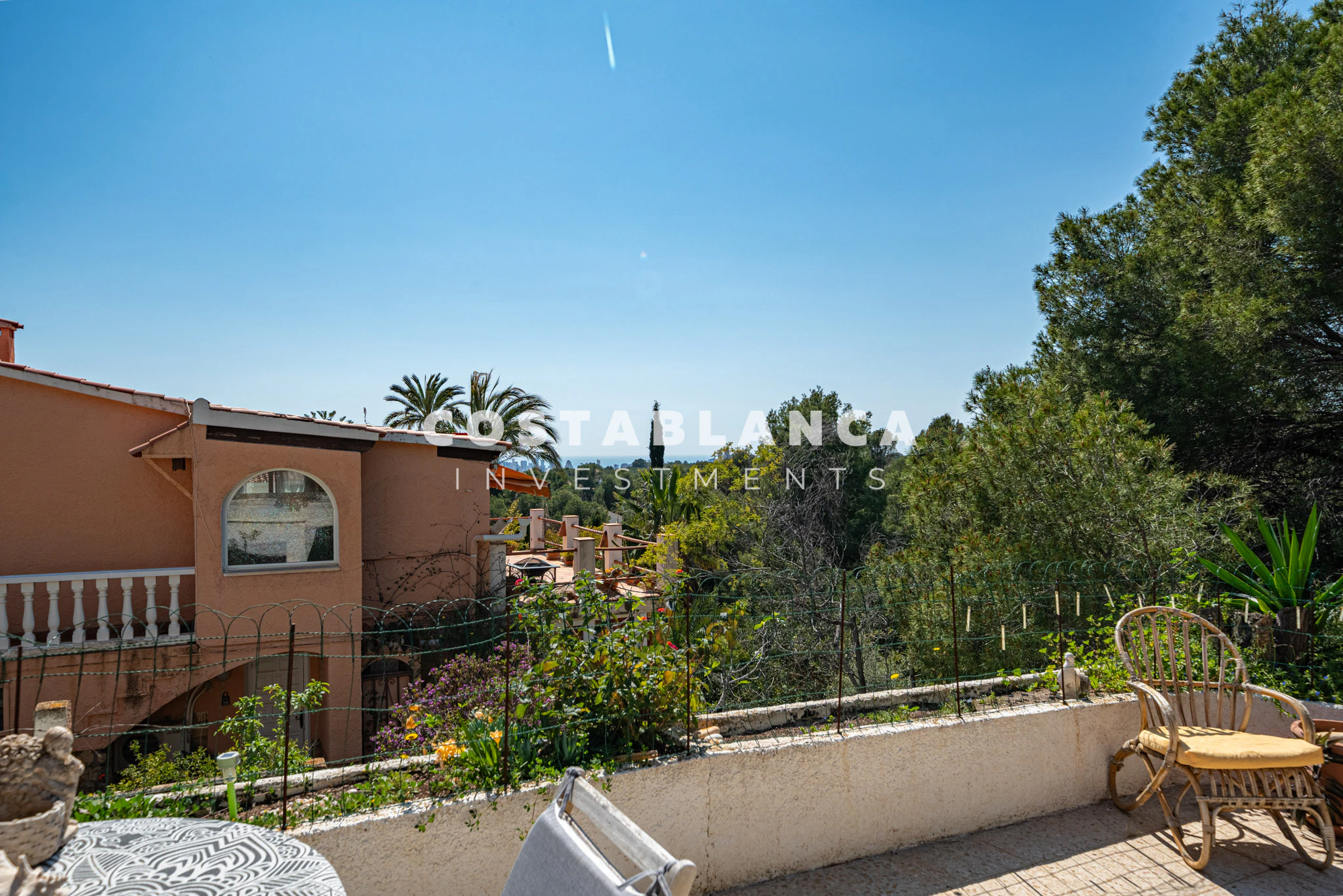 Villa with Double Plot for sale in La Nucía