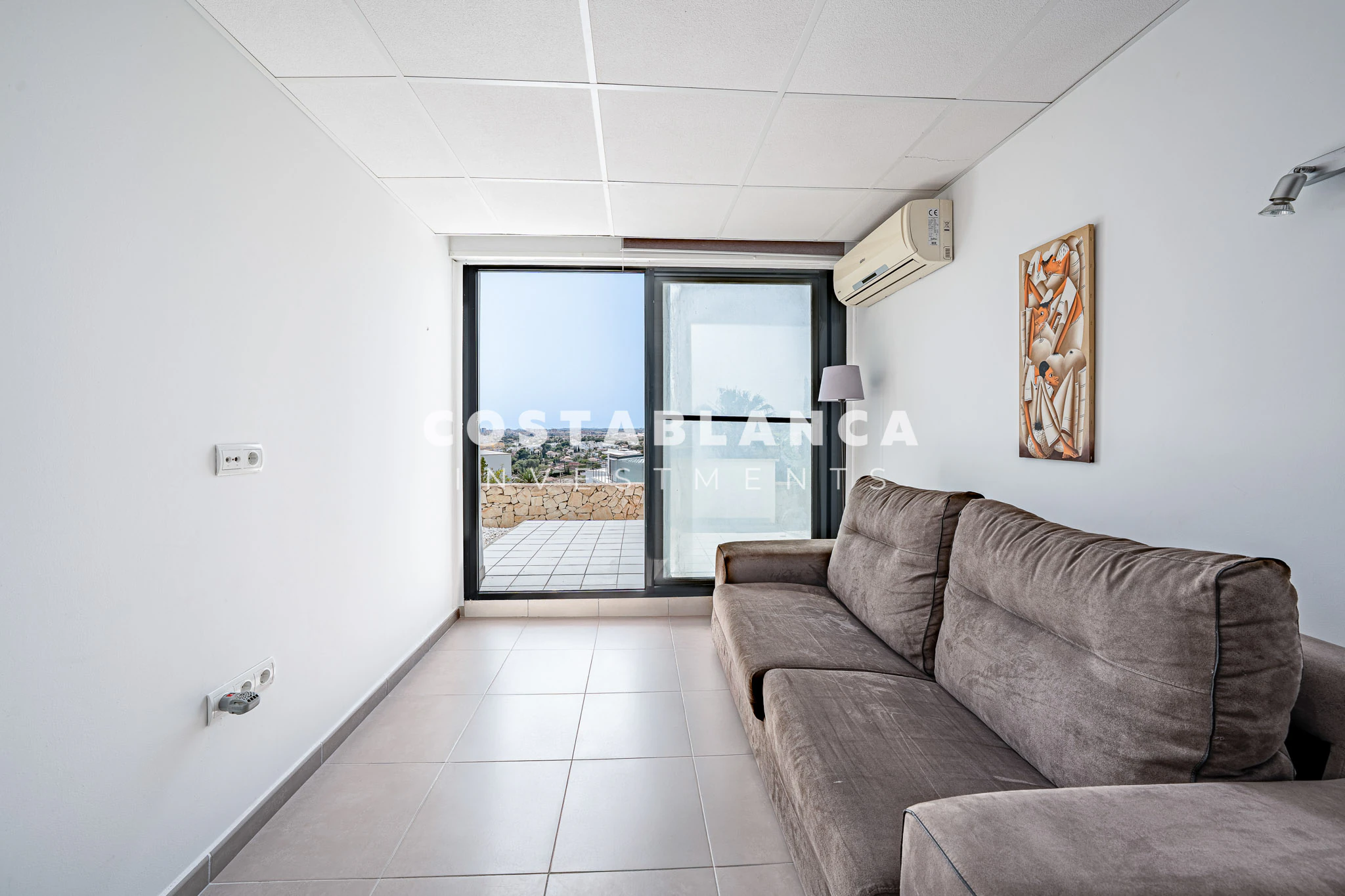 Modern Sea View Villa with Heated Pool and Panoramic Views for sale in Campello