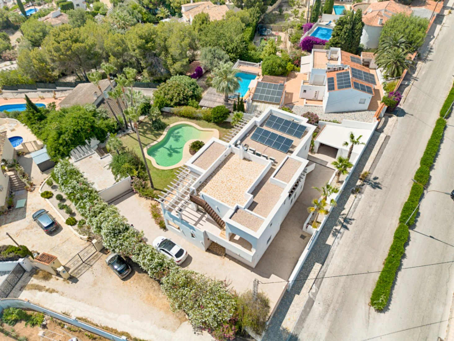 Luxe designvilla te koop in San Jaime – Benissa