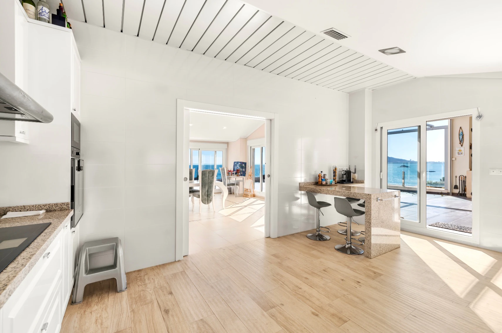 Penthouse for Sale in Altea Mascarat With Gigantic Terrace and Breathtaking Seaviews