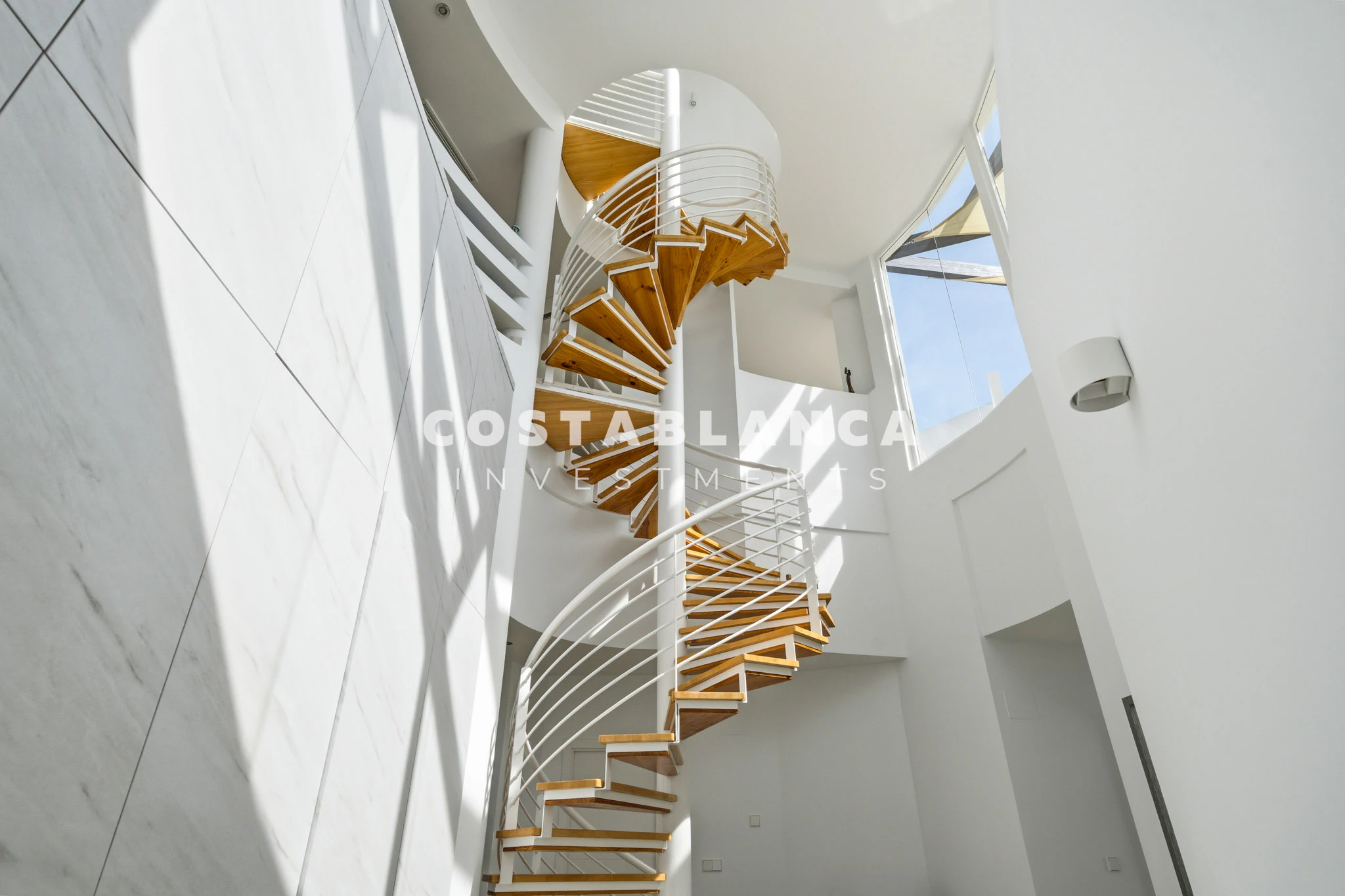 Luxury Modern Villa in Sierra Altea with Panoramic Sea Views