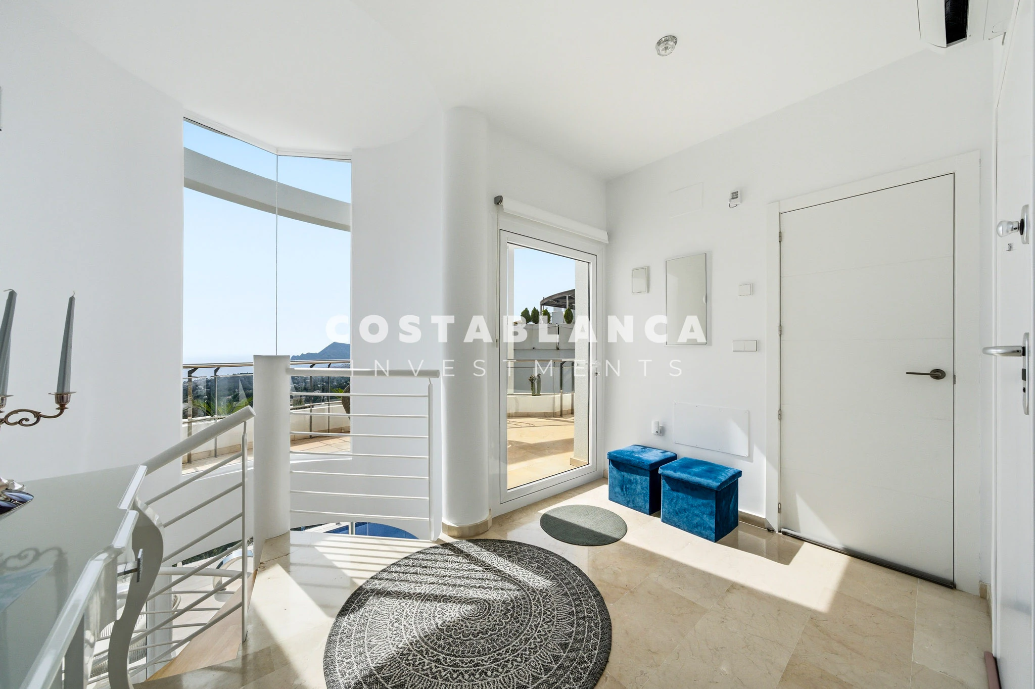 Luxury Modern Villa in Sierra Altea with Panoramic Sea Views