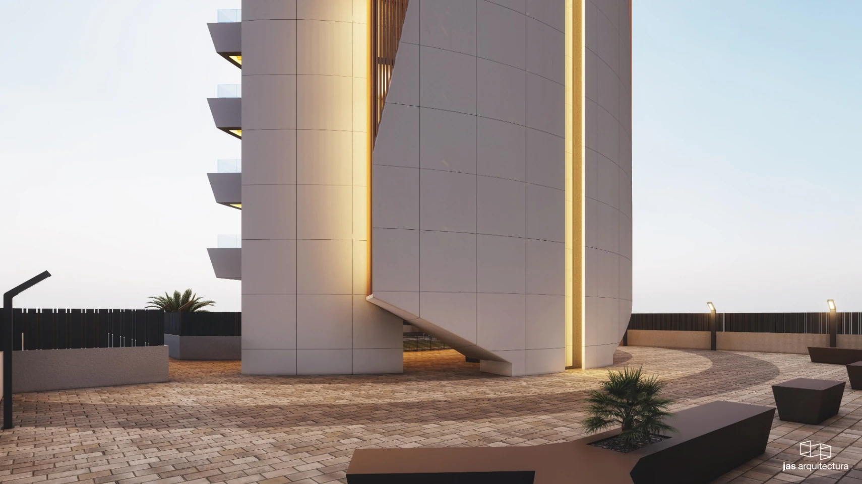 New Build Modern Apartment for Sale in Calpe With Sea and Mountain Views