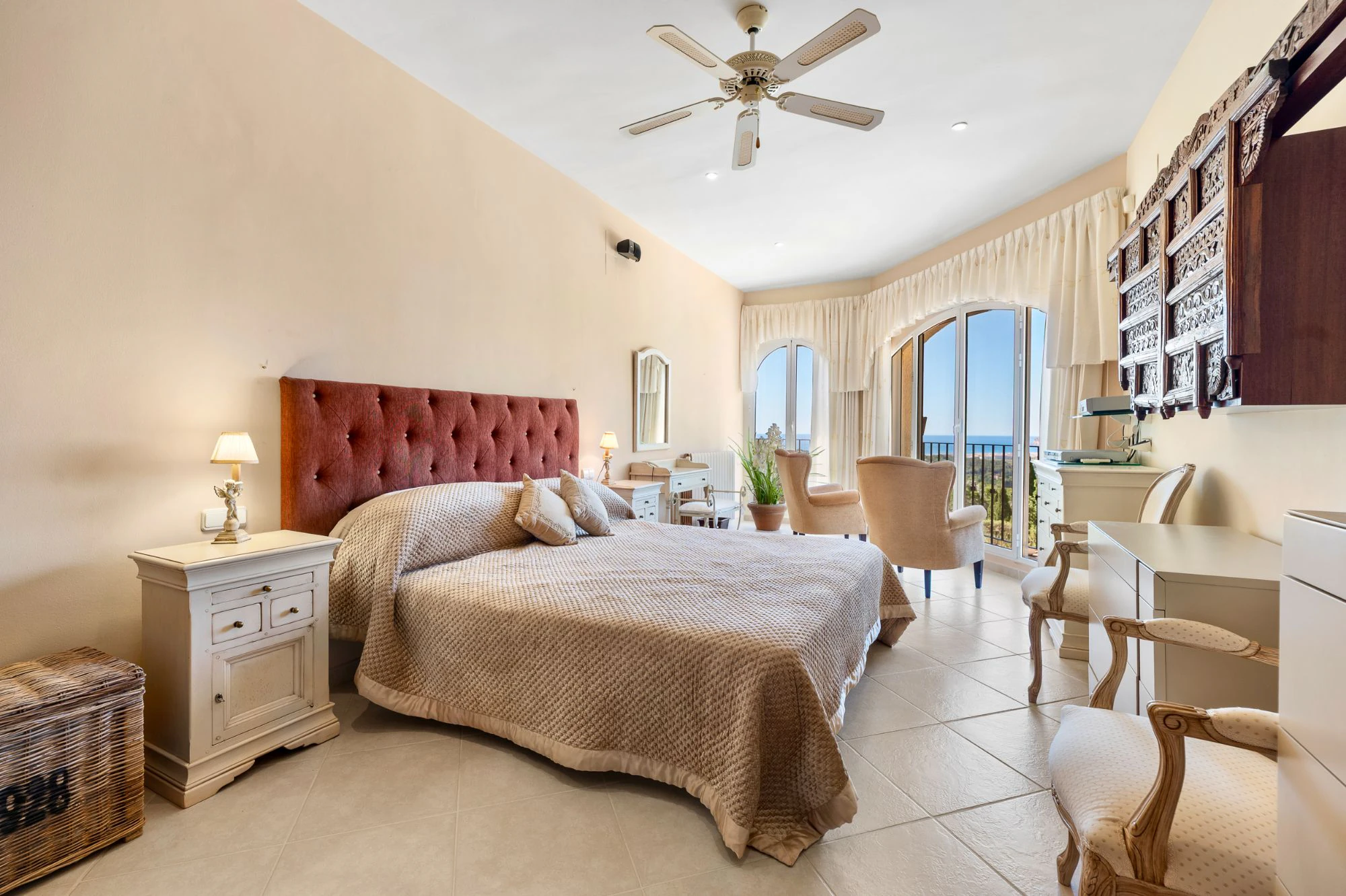 Villa avec vue sur la mer à vendre à Altea