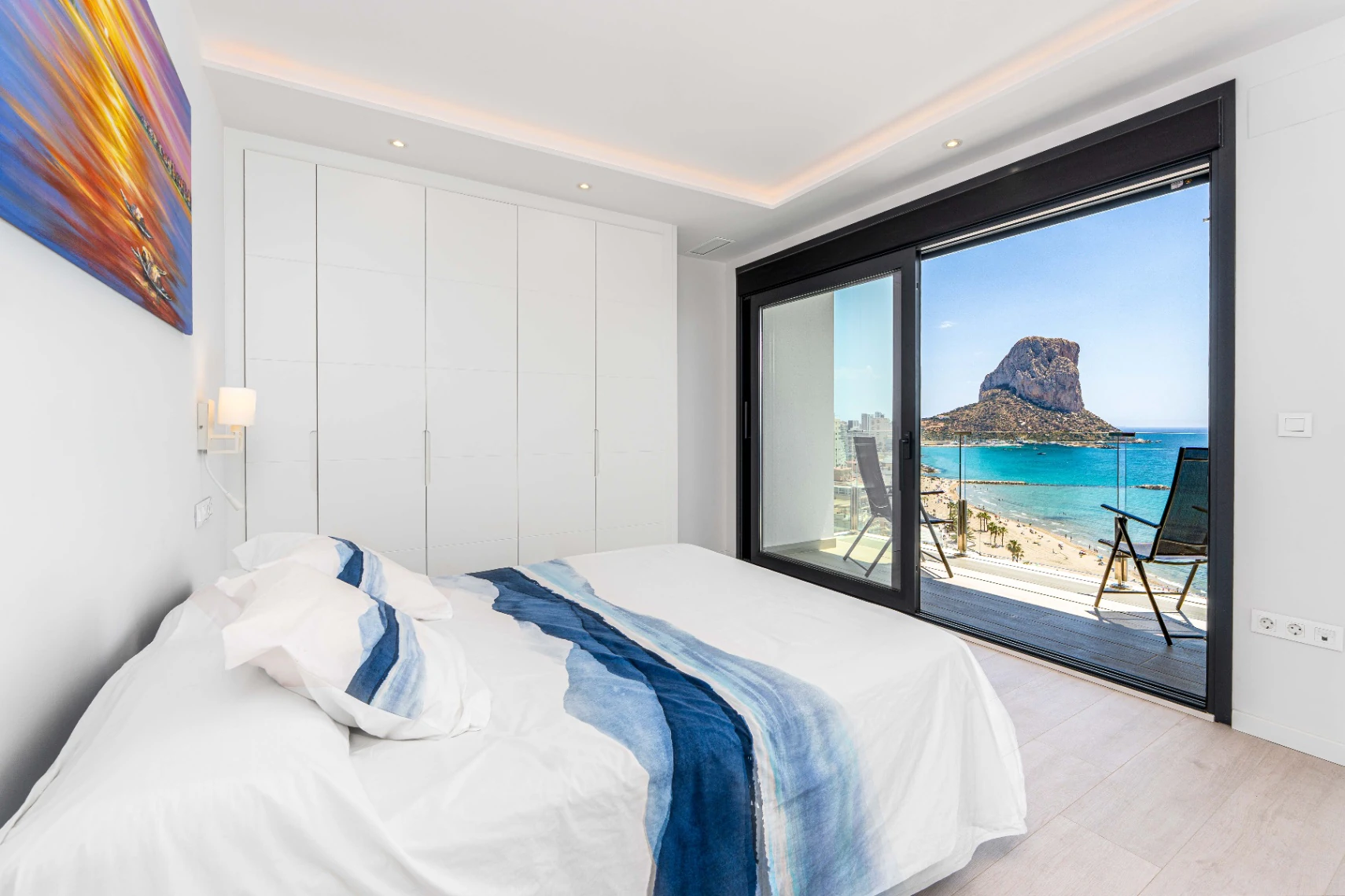 Exceptional Penthouse with 360º Views, Private Pool & Jacuzzi for sale in Calpe