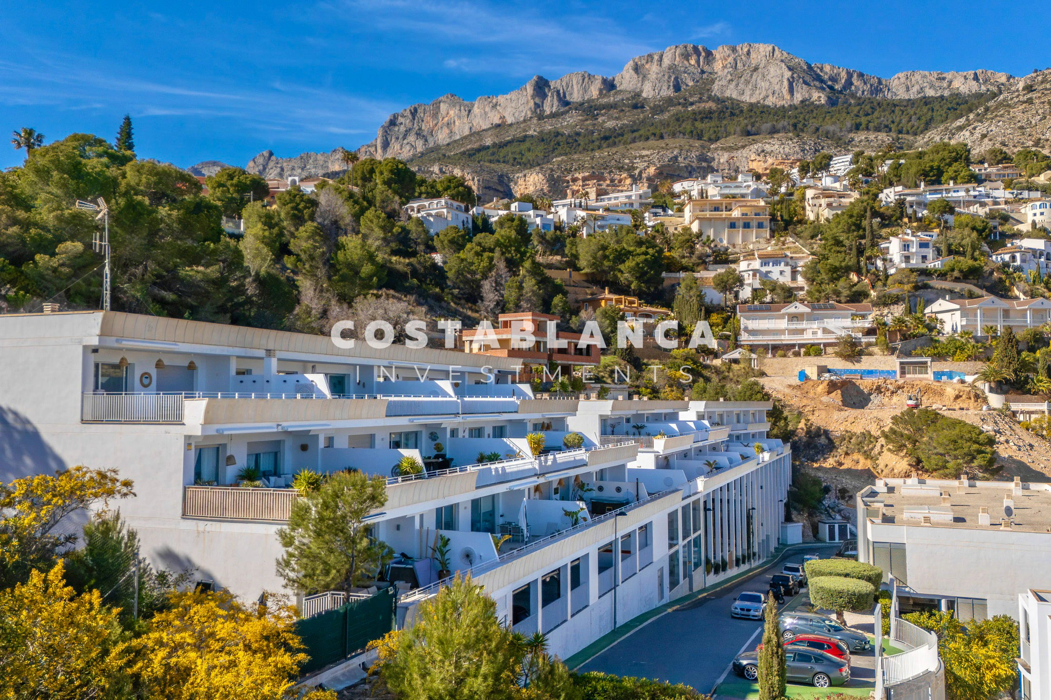 Exclusive Southeast Facing Penthouse for sale in Altea