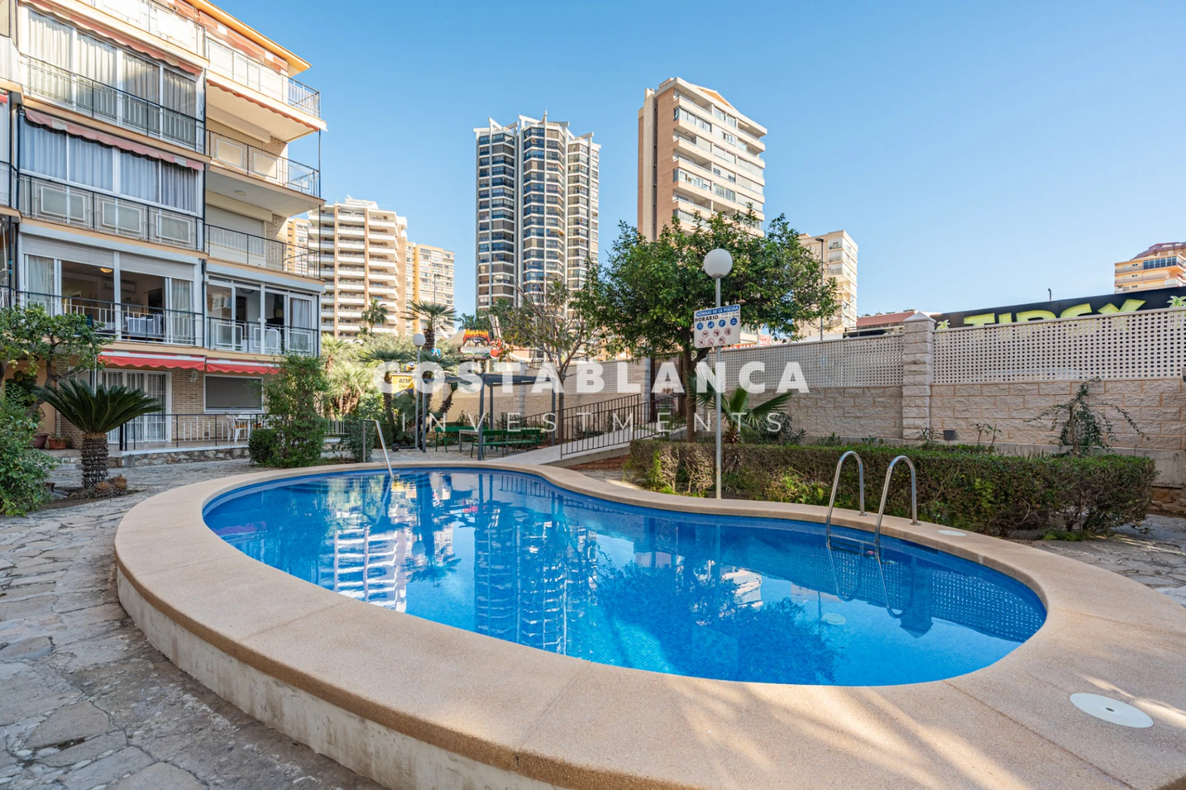First floor apartment for sale in Benidorm