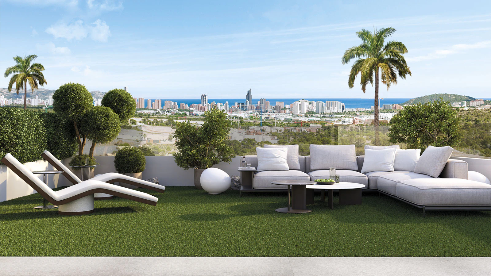F79 - New Build Modern Apartment for Sale in Finestrat with Infinity pool