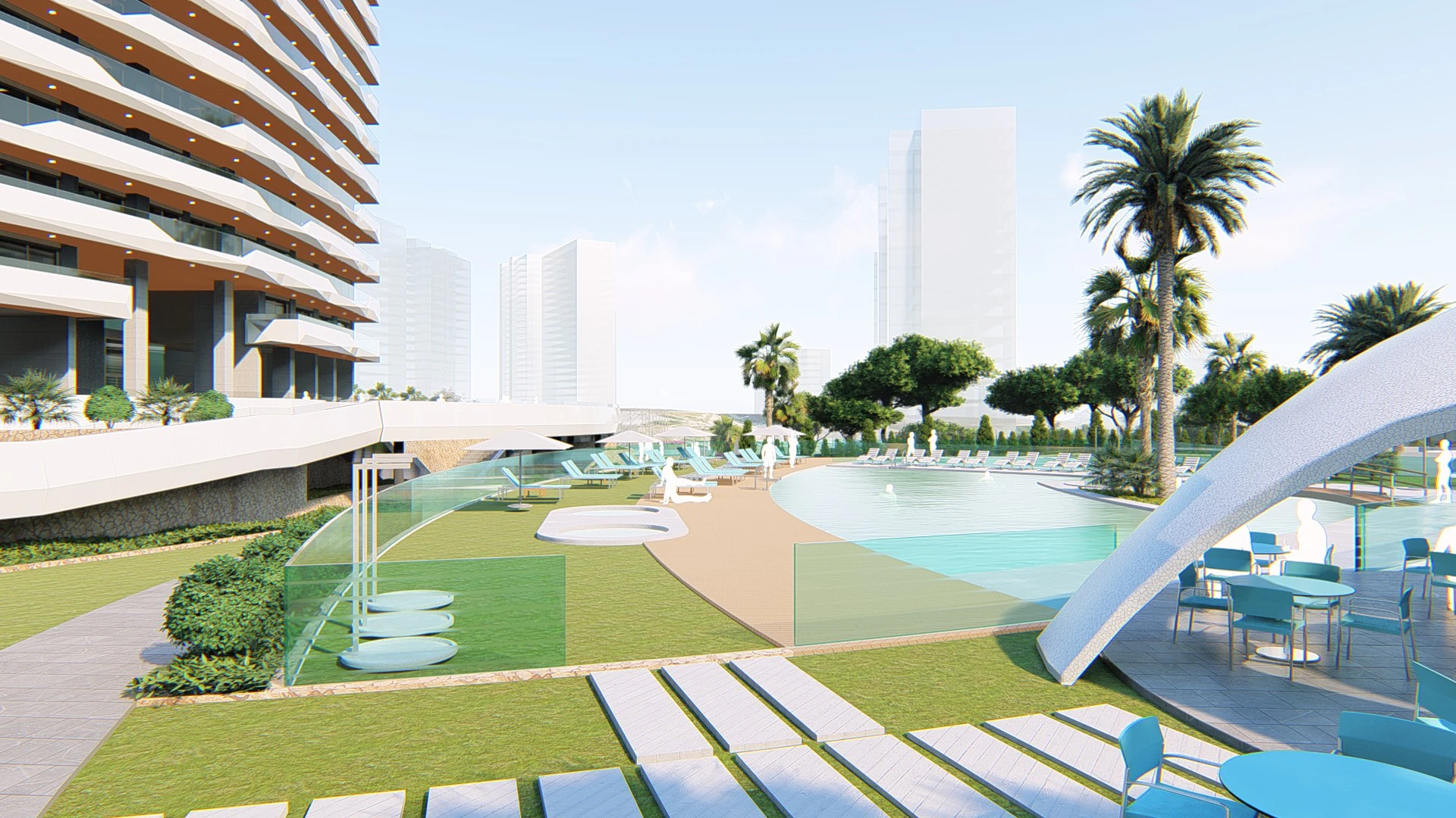 Neubauwohnung zum Verkauf in Benidorm