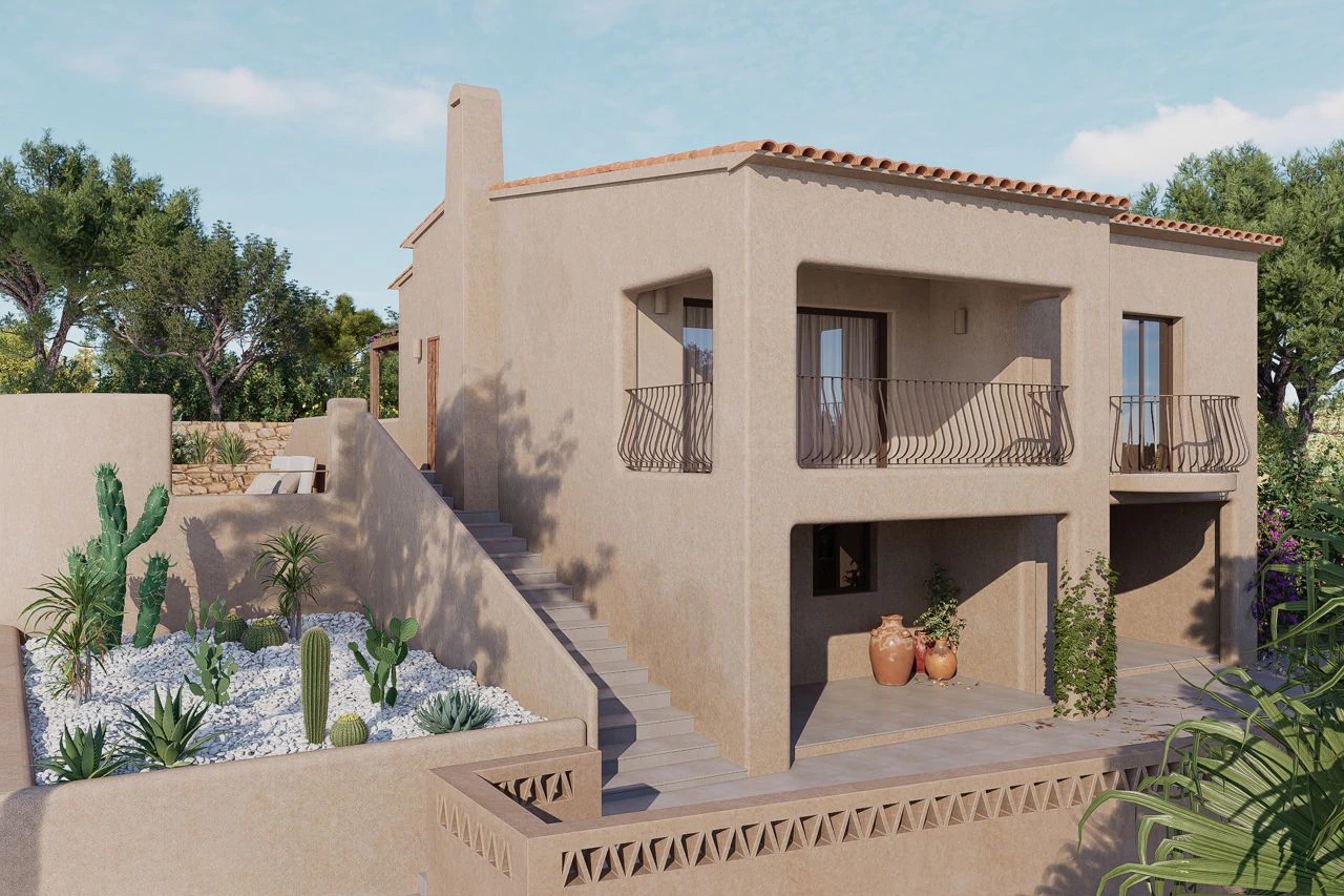 Nieuwbouw moderne villa te koop in Benissa
