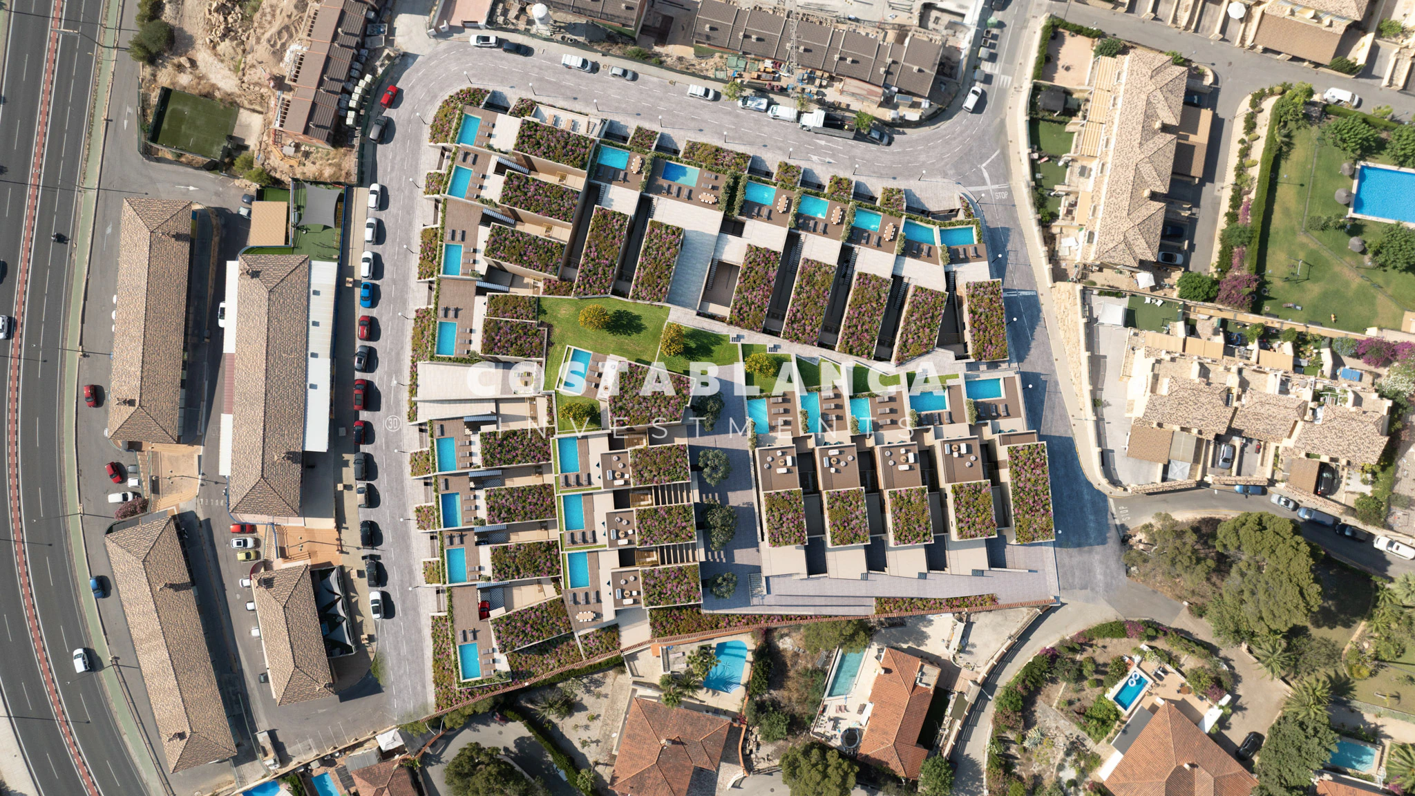 Villas de Nueva Construcción con Vistas al Mar en La Nucía