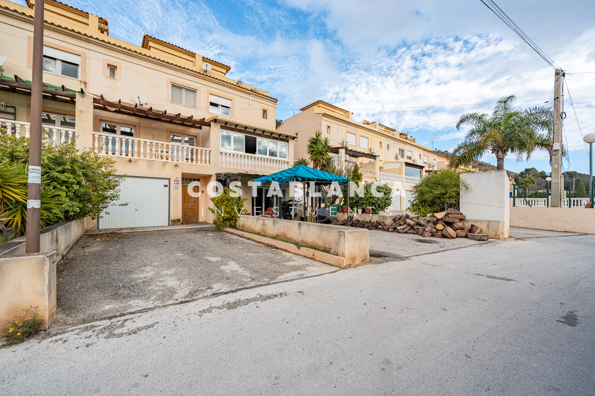 Duplex for Sale in Calpe with Panoramic Sea Views