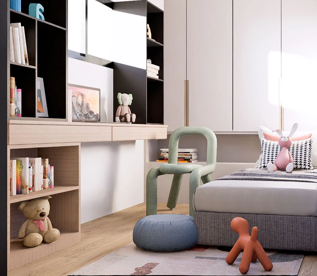 Nieuwbouw modern appartement te koop in Finestrat met uitzicht op zee en de bergen