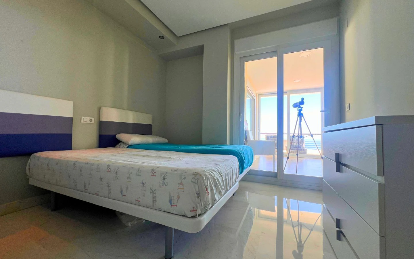 Apartment with a Sea View for Sale in Altea Hills