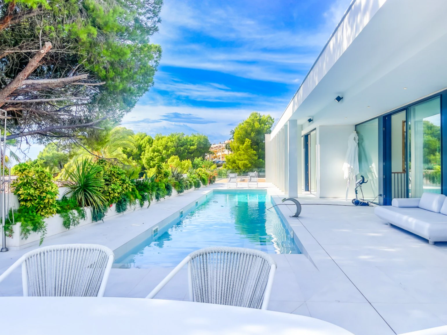 First Line Luxury Villa for Sale in Altea with Private Beach Acces