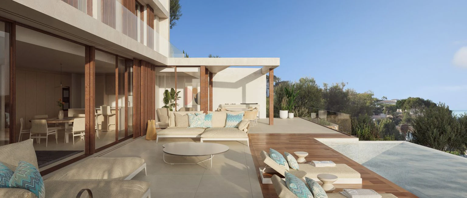 Новая вилла на продажу в Benissa Casa Cigala
