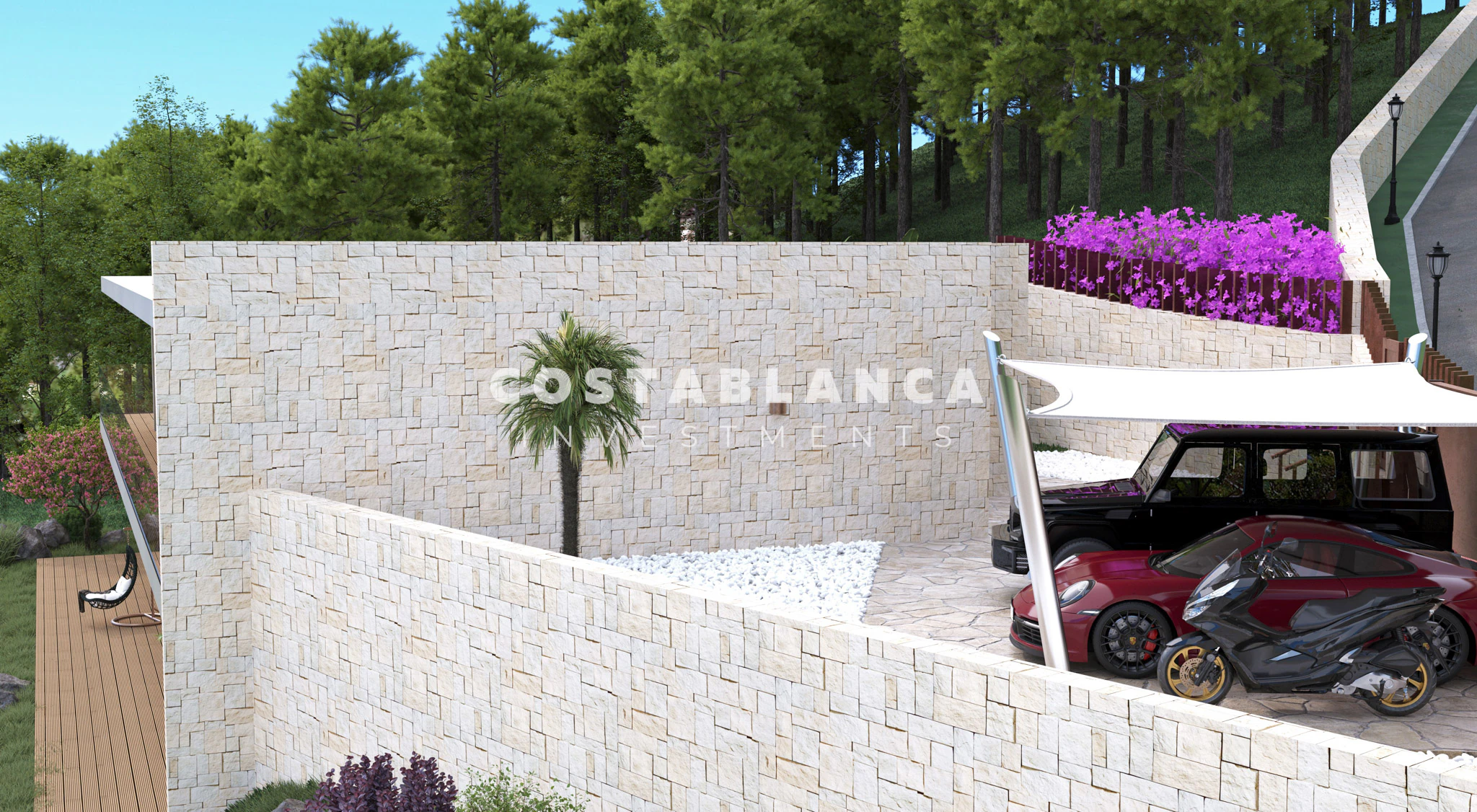 Modern Designer Villa with Panoramic Views for Sale in Altea Hills