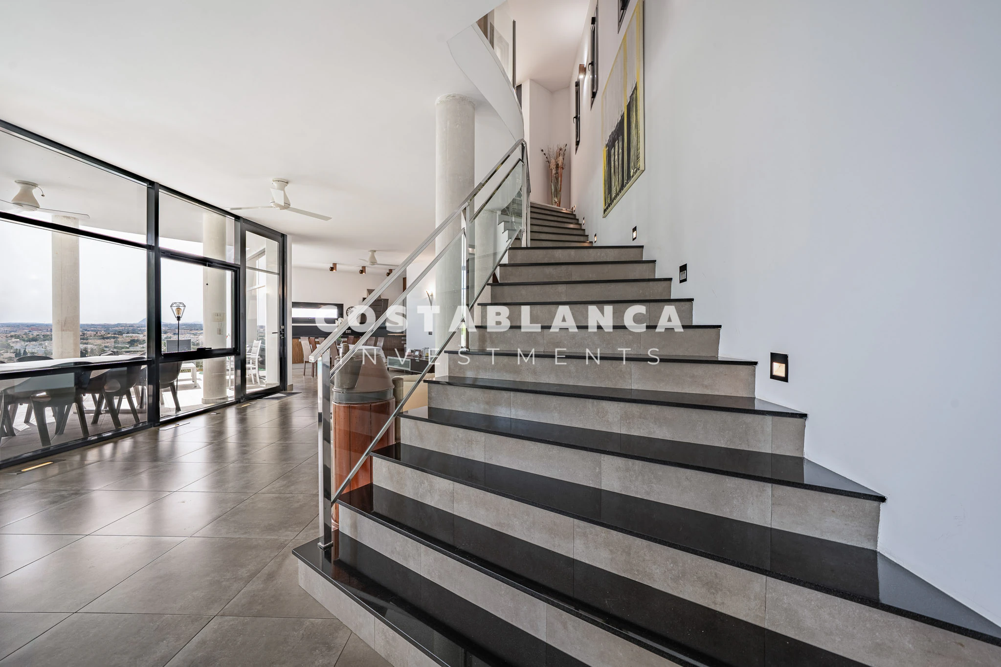 Modern Sea View Villa with Heated Pool and Panoramic Views for sale in Campello