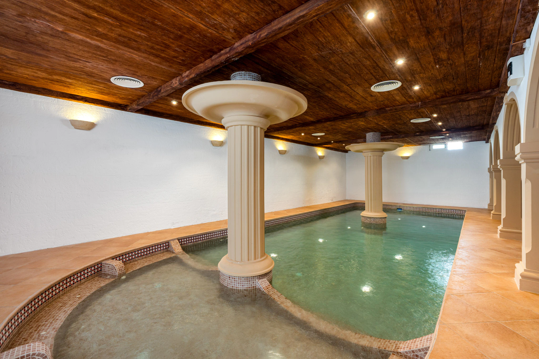 Luxury Sea View Villa with Indoor and Outdoor Pools for sale in Benissa