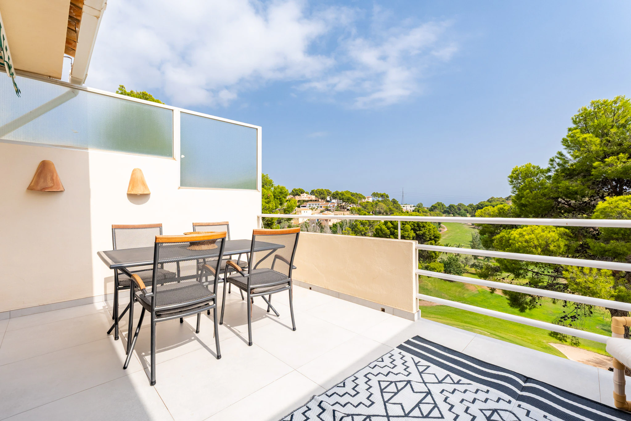 Magnifikes Duplex an der Golf-Frontlinie zu verkaufen in Altea la Vella