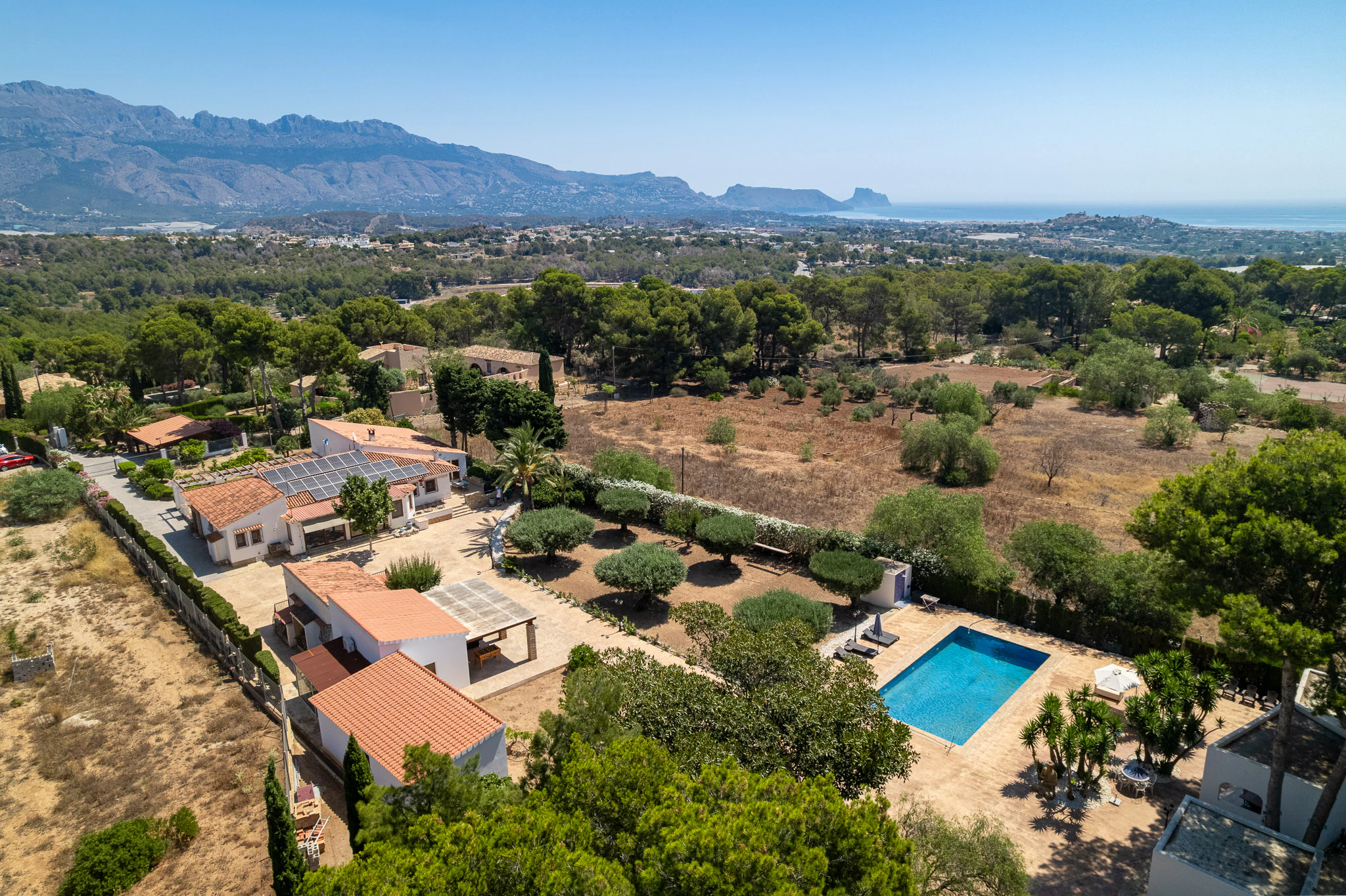Villa méditerranéenne élégante de 7 000 m² – Intimité, vues et style