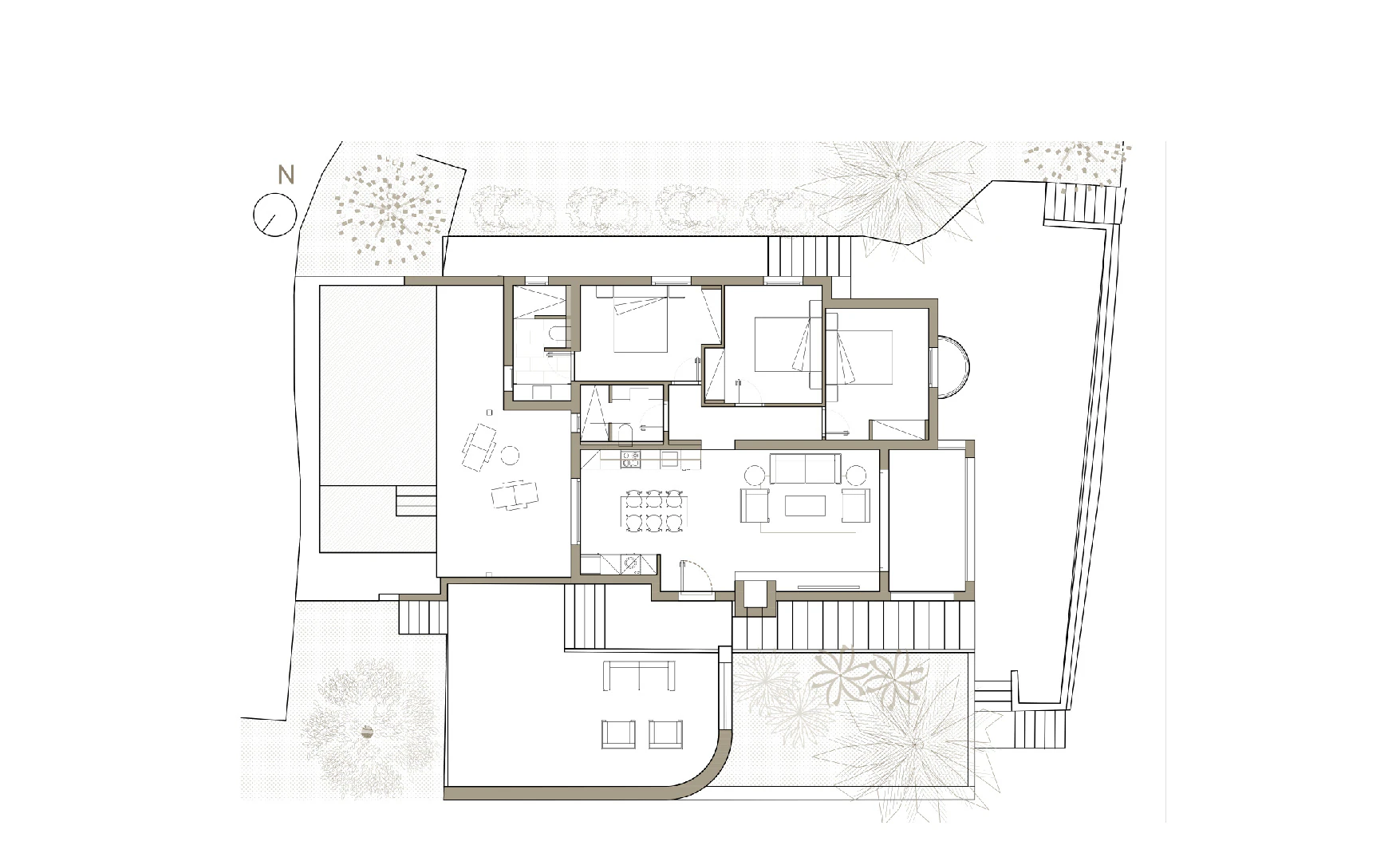 Nieuwbouw moderne villa te koop in Benissa