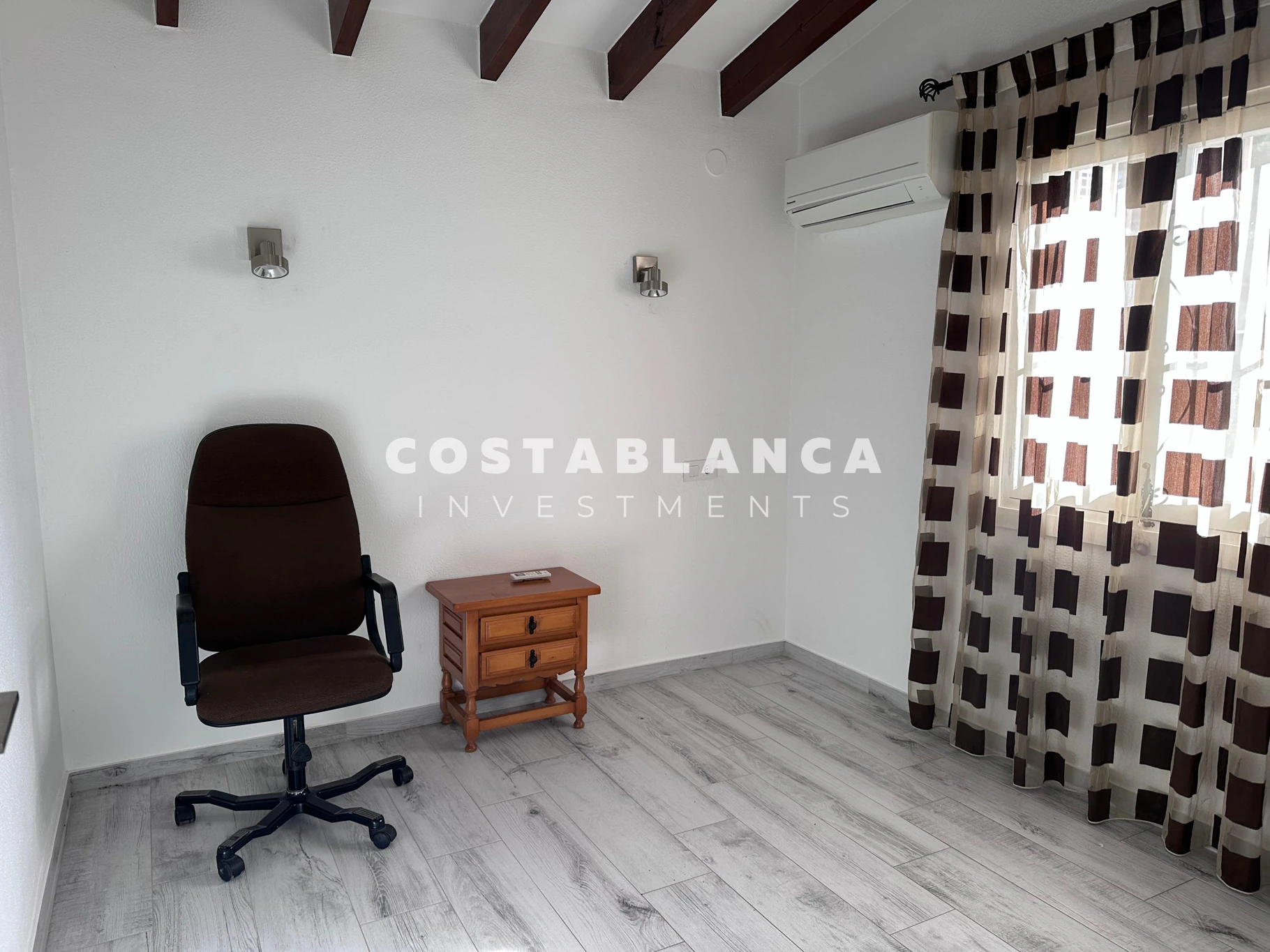 Sunny Mediterranean villa for sale in Moraira